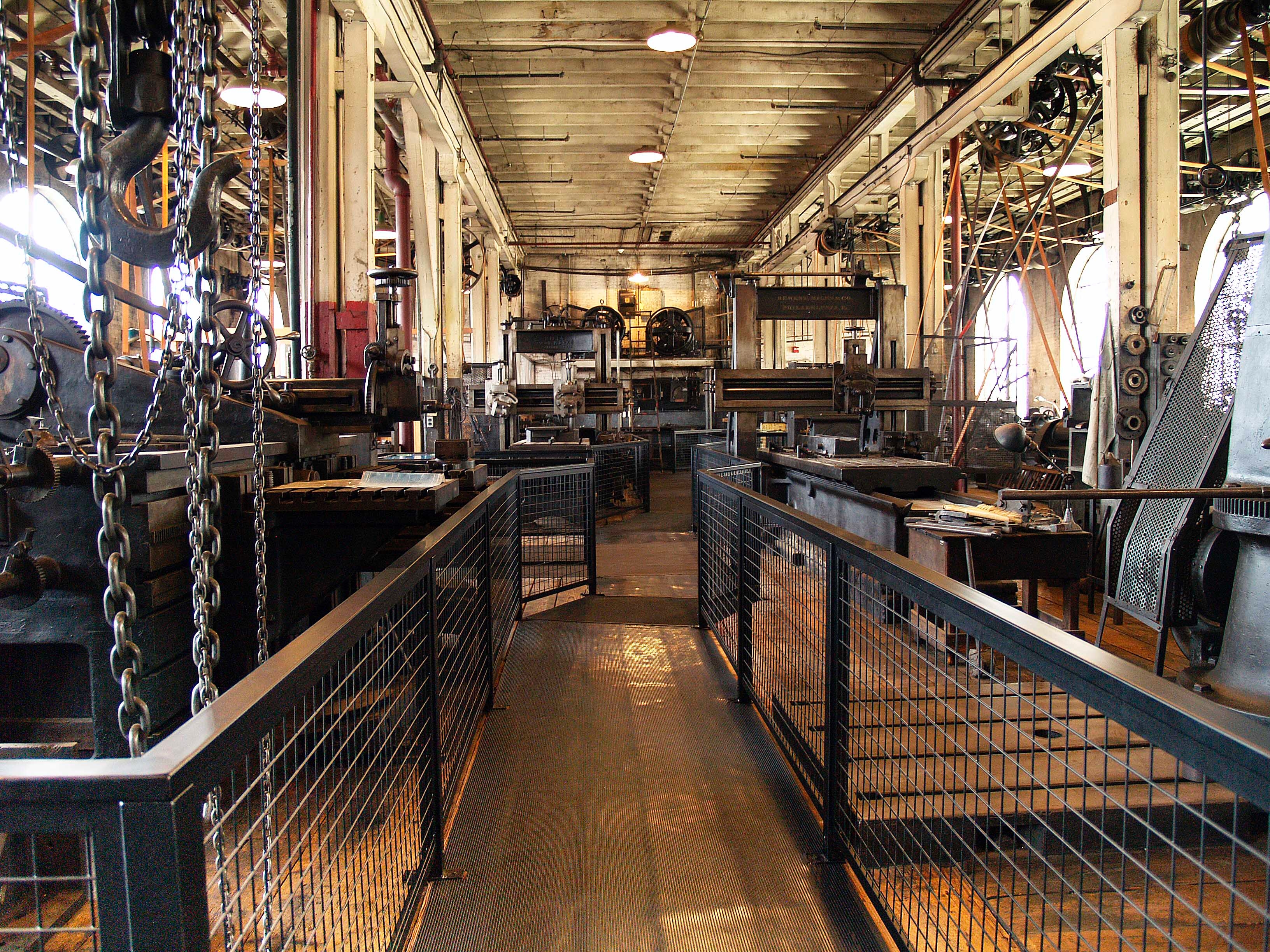 Thomas Edison National Historic Park Heavy Machine Shop Thomas Edison National Historic Park Heavy Machine Shop