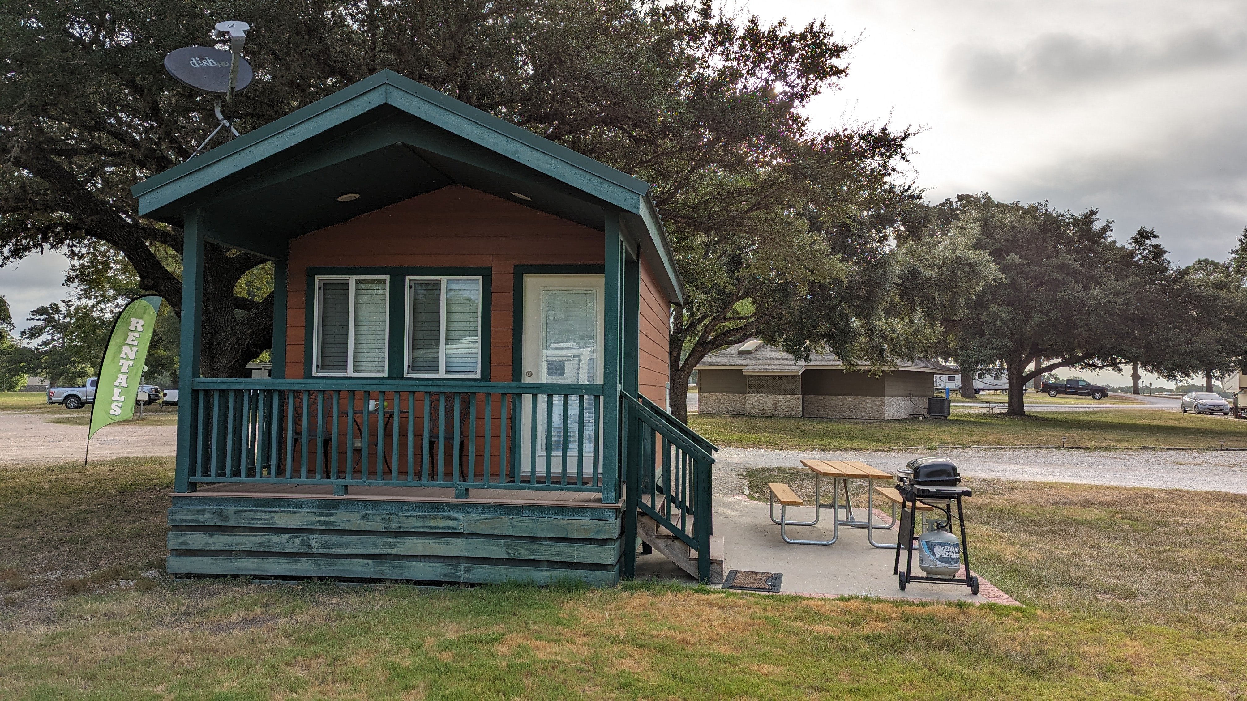 Thousand Trails Colorado River 4 person cabin Thousand Trails Colorado River 4 person cabin