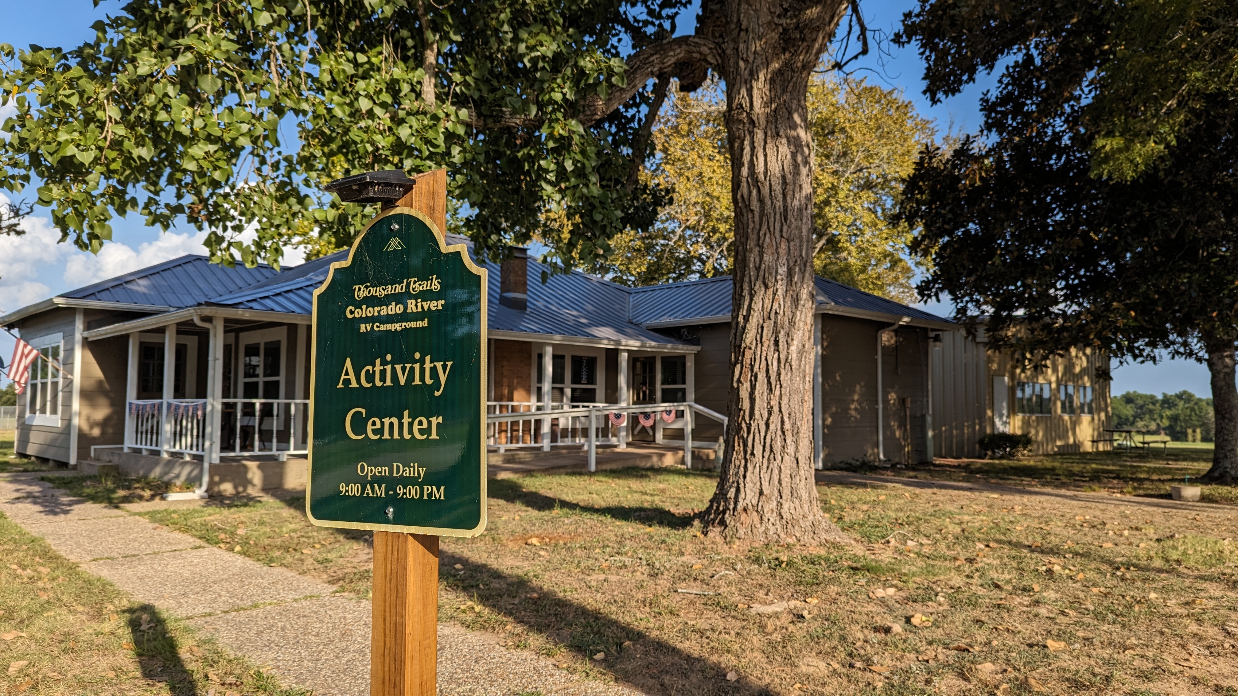 Thousand Trails Colorado River activity center Thousand Trails Colorado River activity center