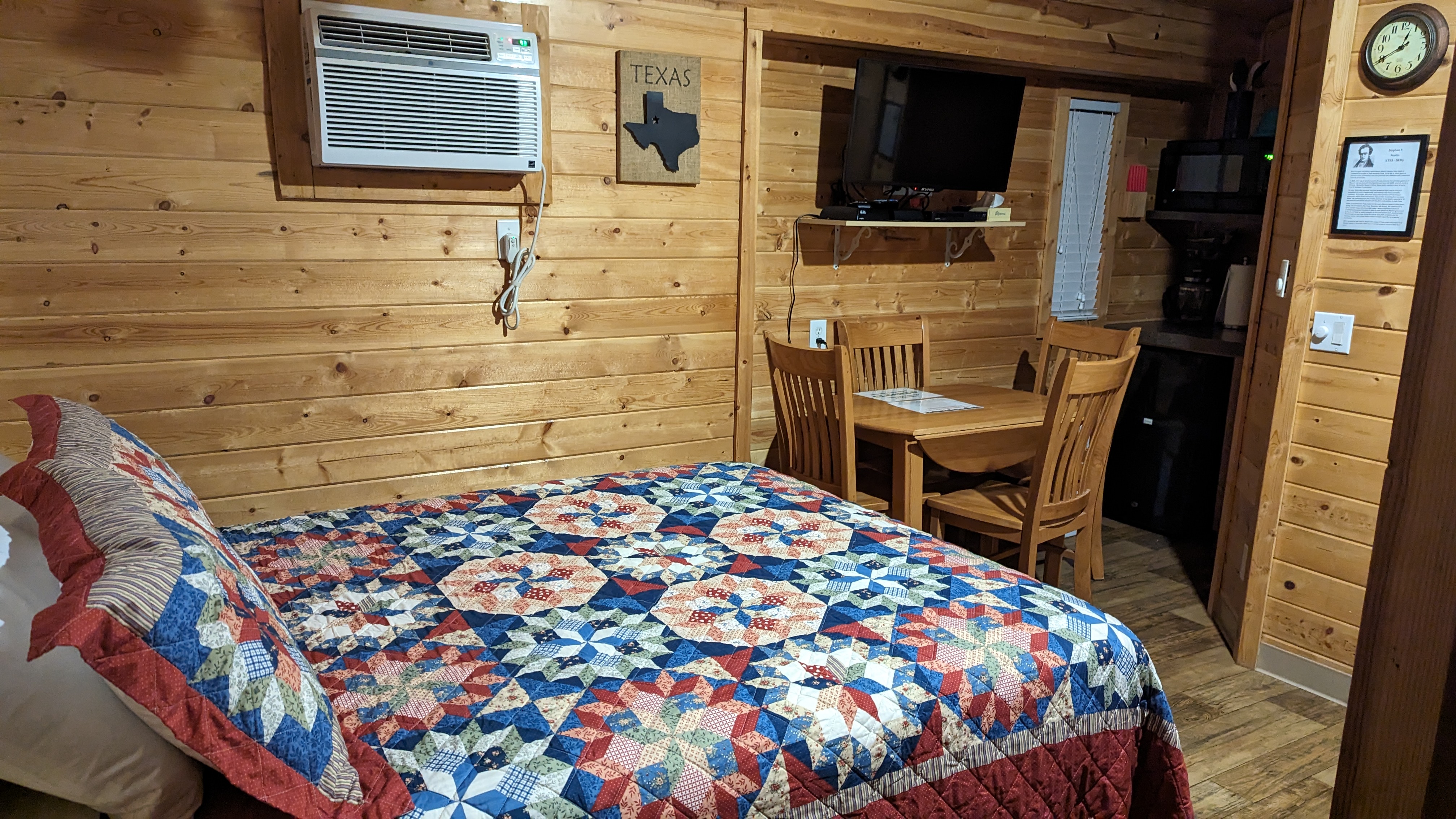 Thousand Trails Colorado River cabin full bed Thousand Trails Colorado River cabin full bed