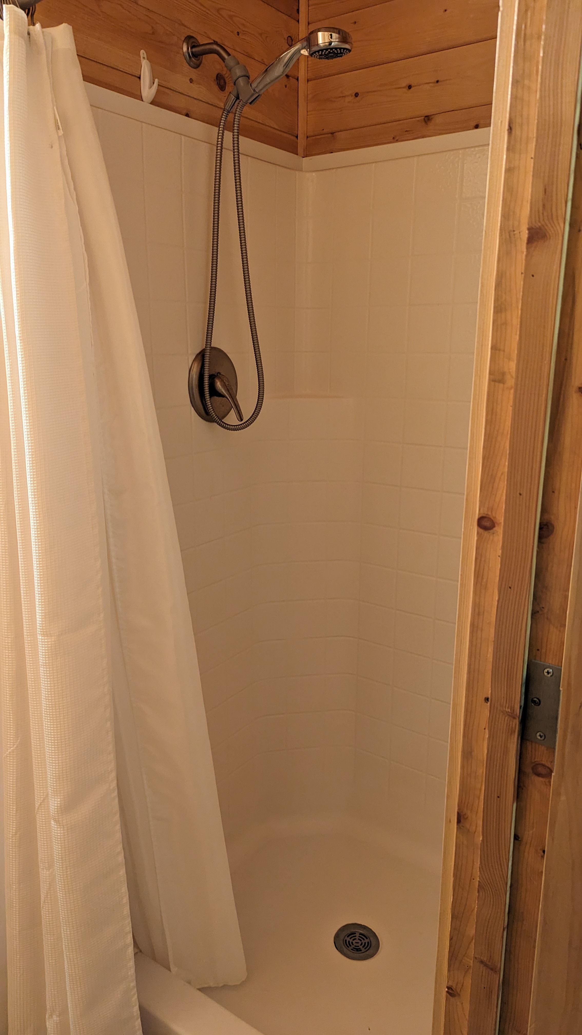 Thousand Trails Colorado River cabin shower Thousand Trails Colorado River cabin shower