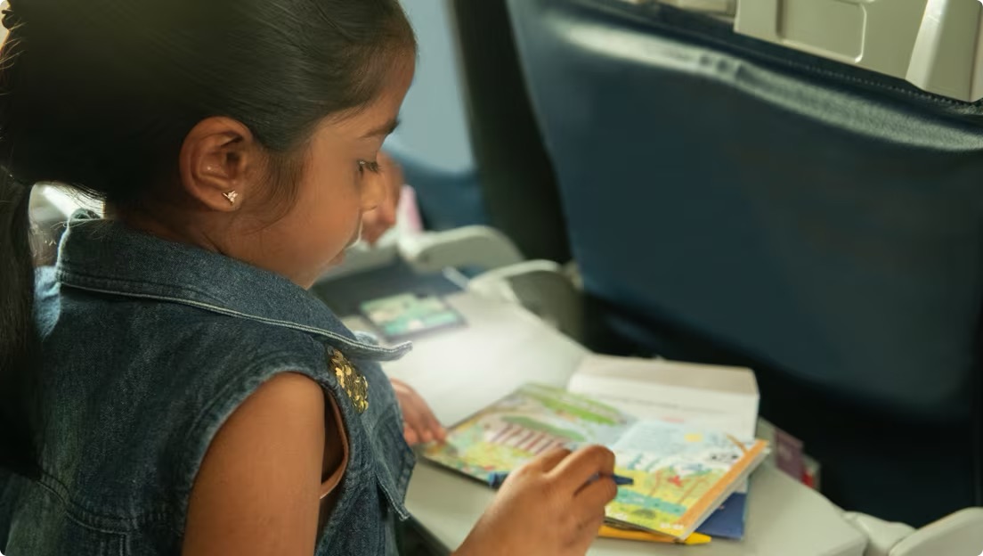 Unaccompanied Minor United Airlines