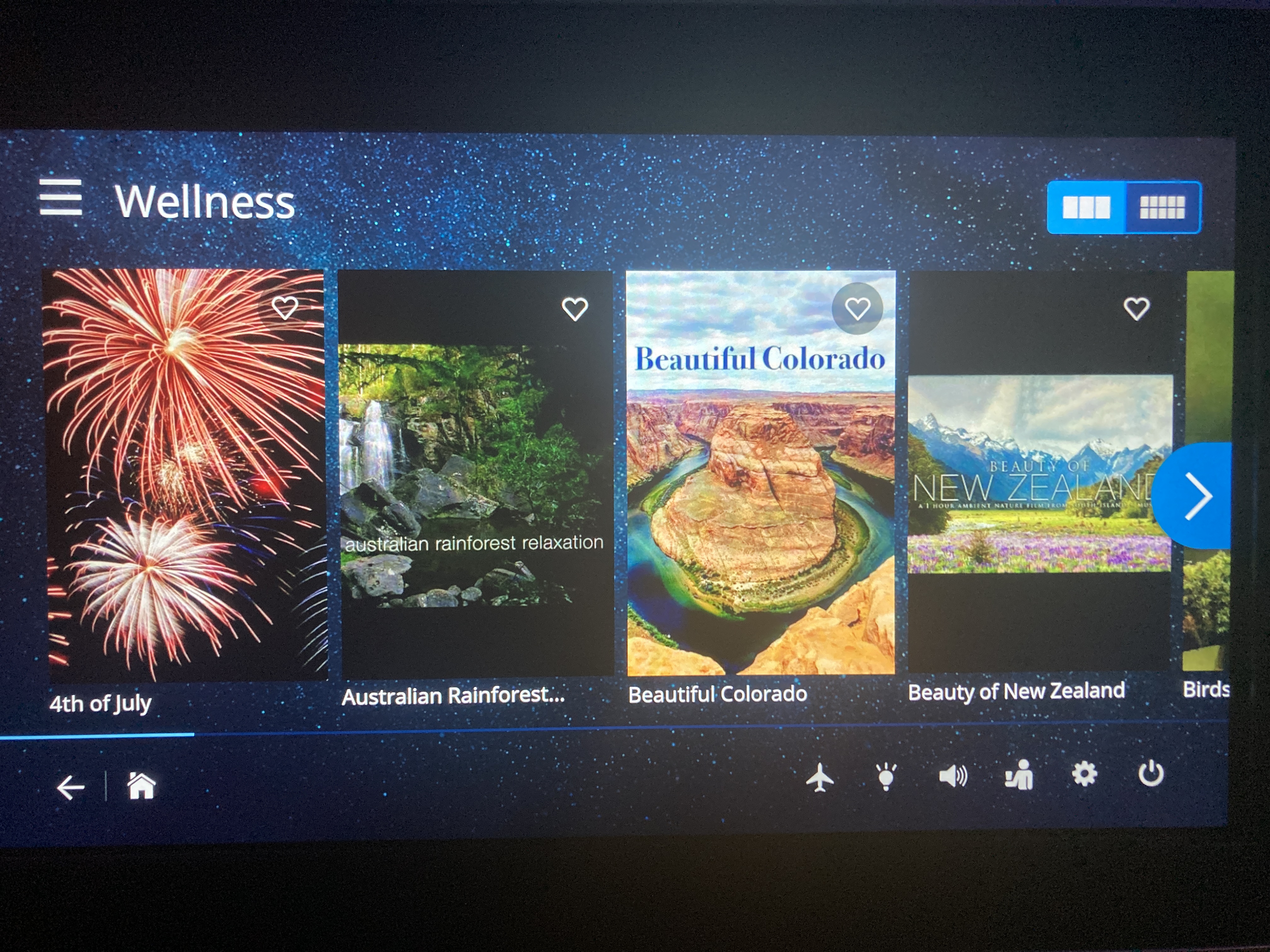 United Polaris business class 787 10 entertainment wellness HND LAX