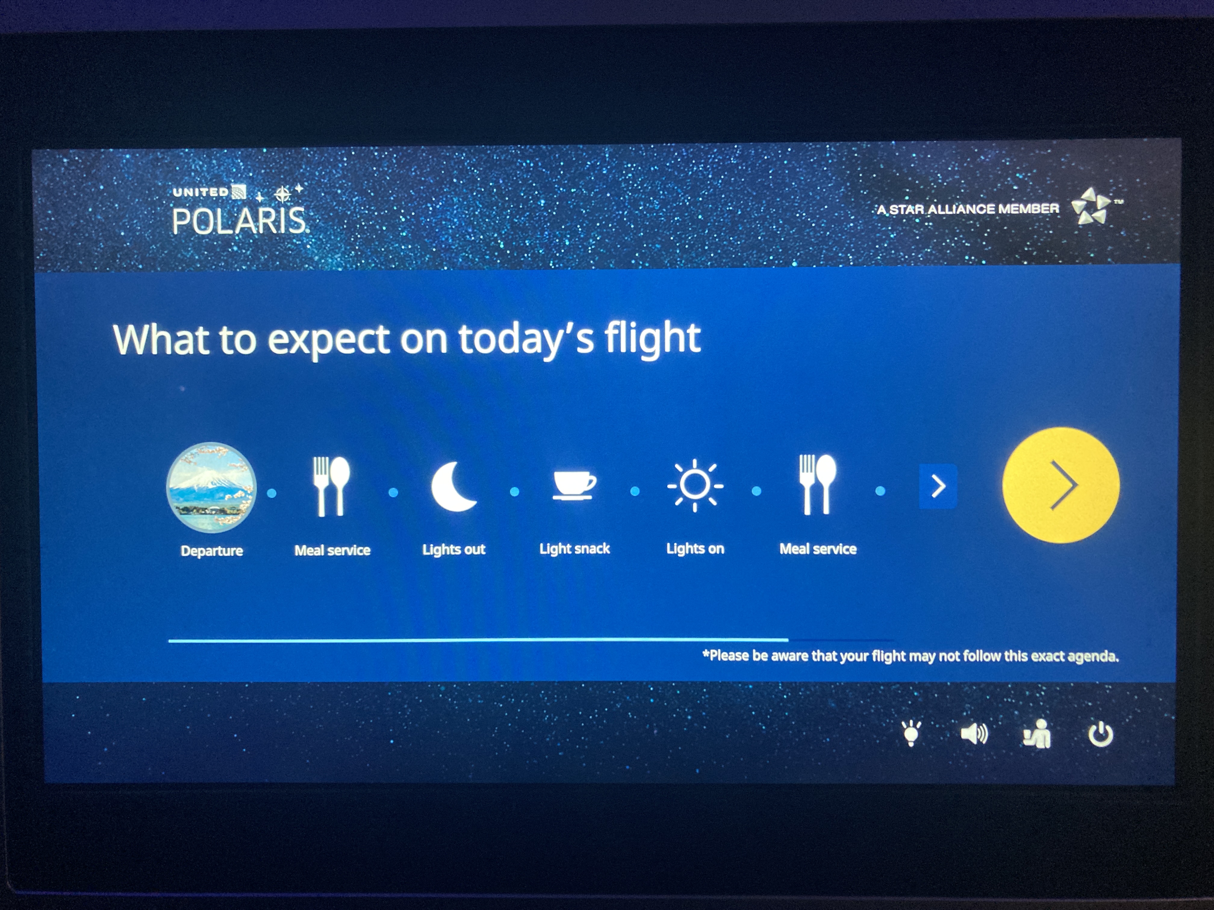 United Polaris business class 787 10 flight service plan HND LAX