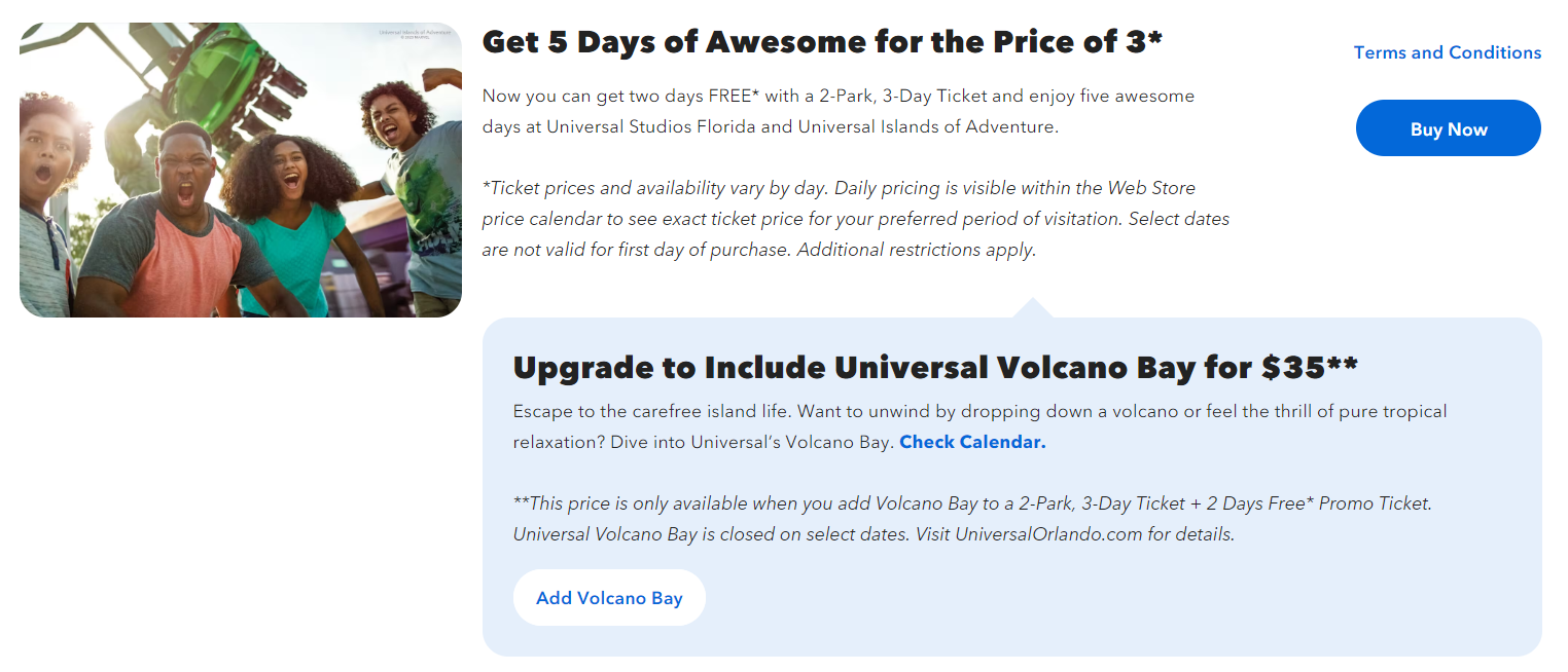 Universal Studios Orlando Globe Image Credit Chris Hassan Universal ticket promo