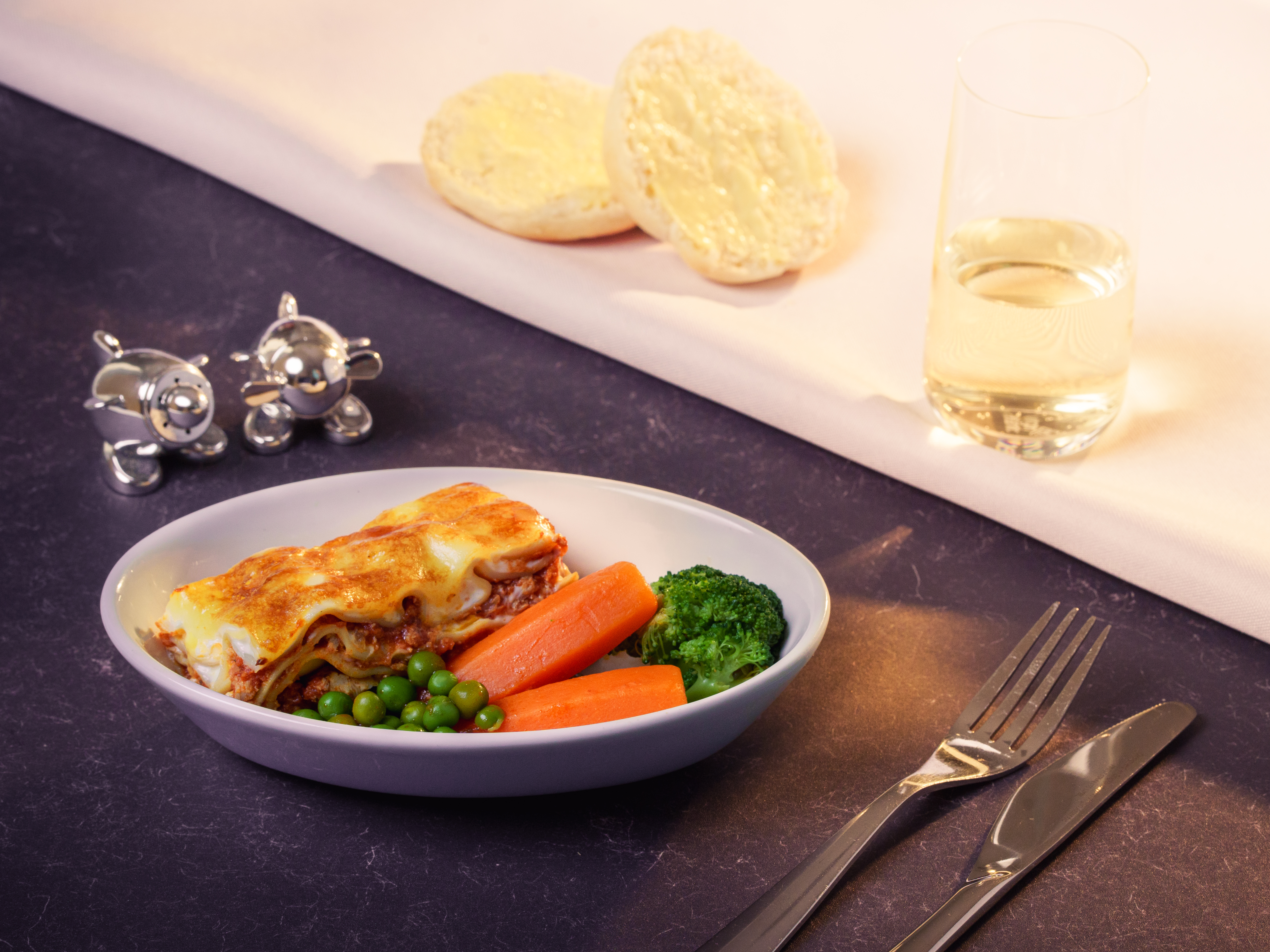 Virgin Atlantic chicken lasagne