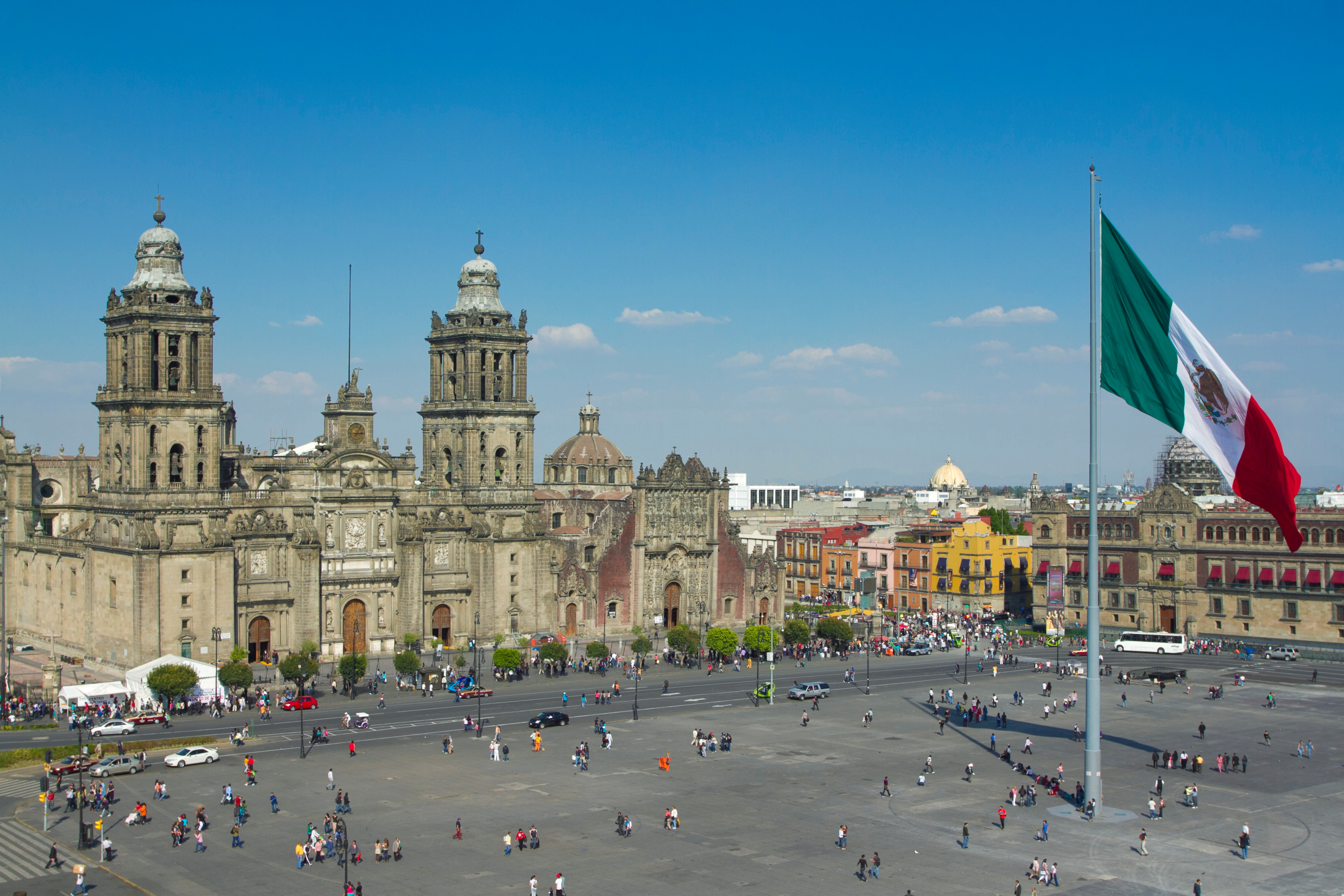 Zocalo in Mexico City Zocalo in Mexico City