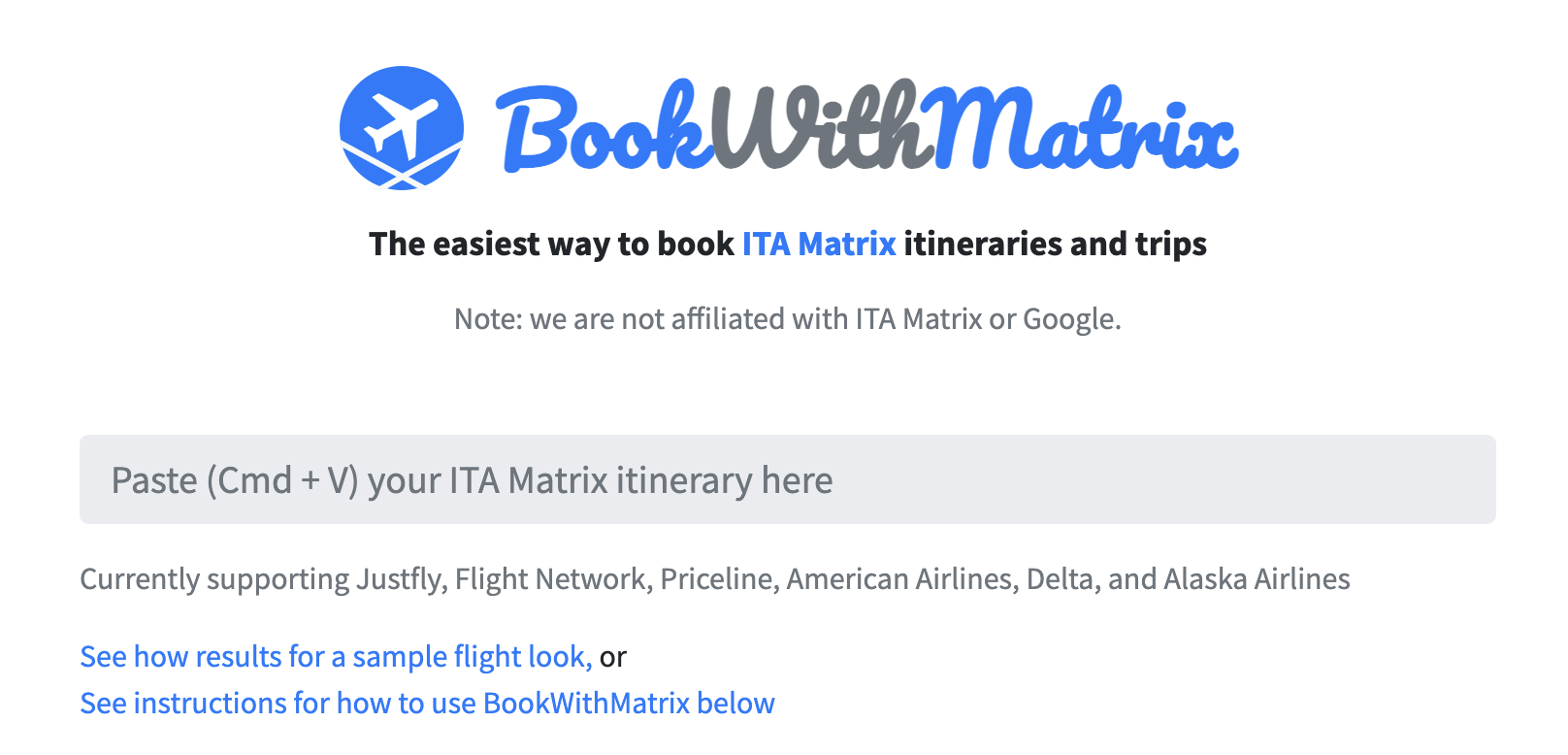 bookwithmatrix