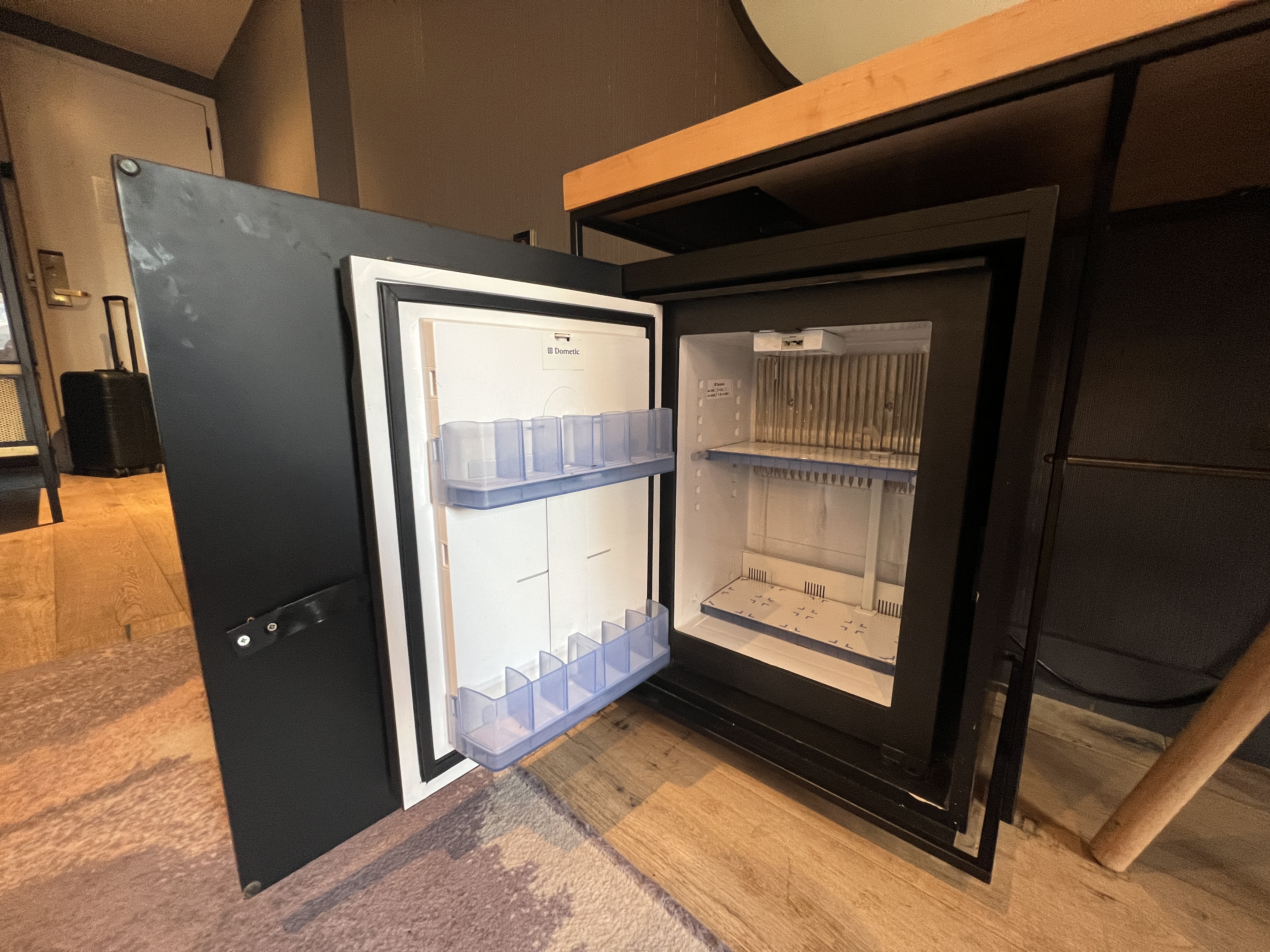 The Time New York minifridge