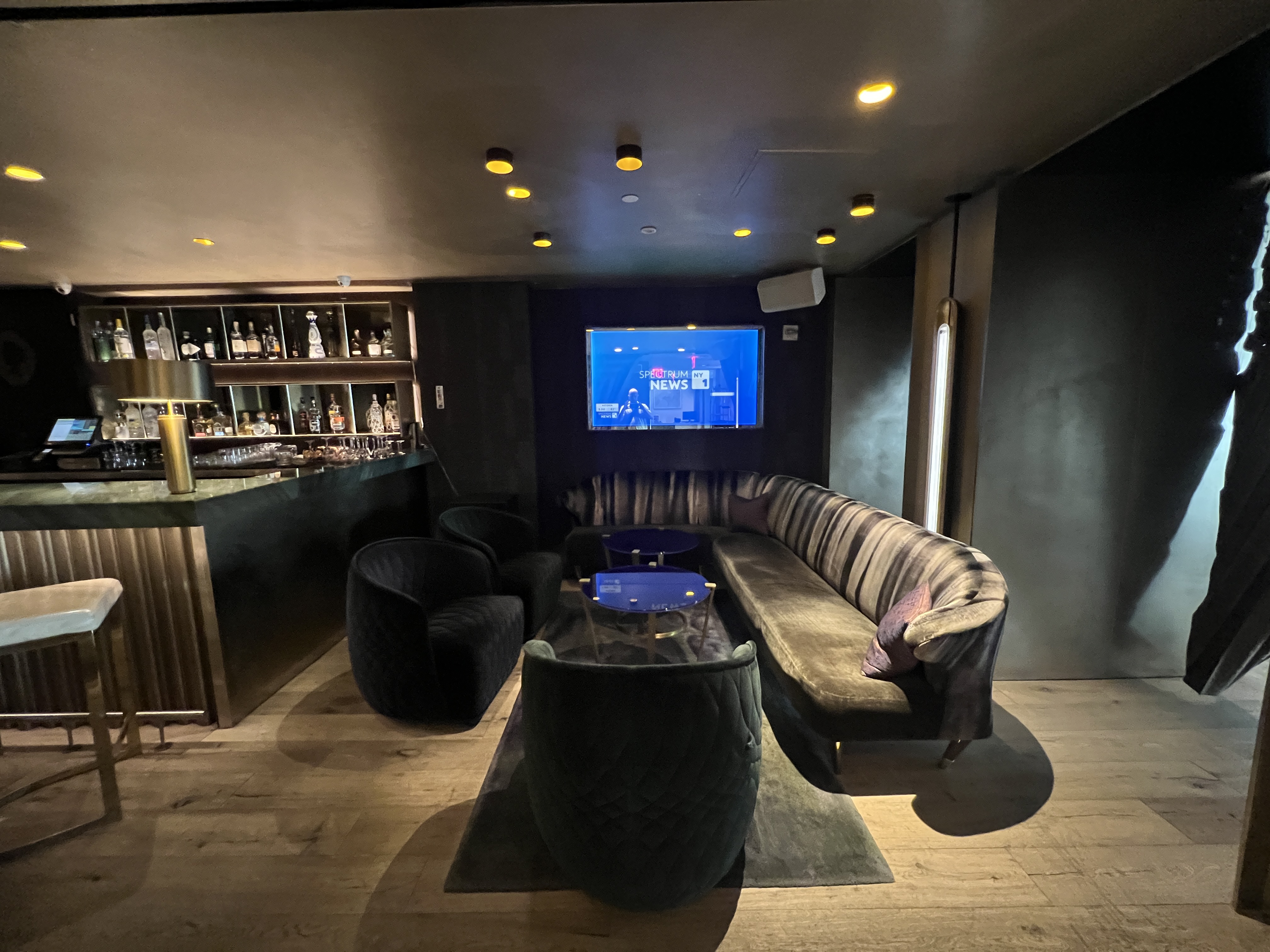 The Time New York LeGrande Lounge Seating