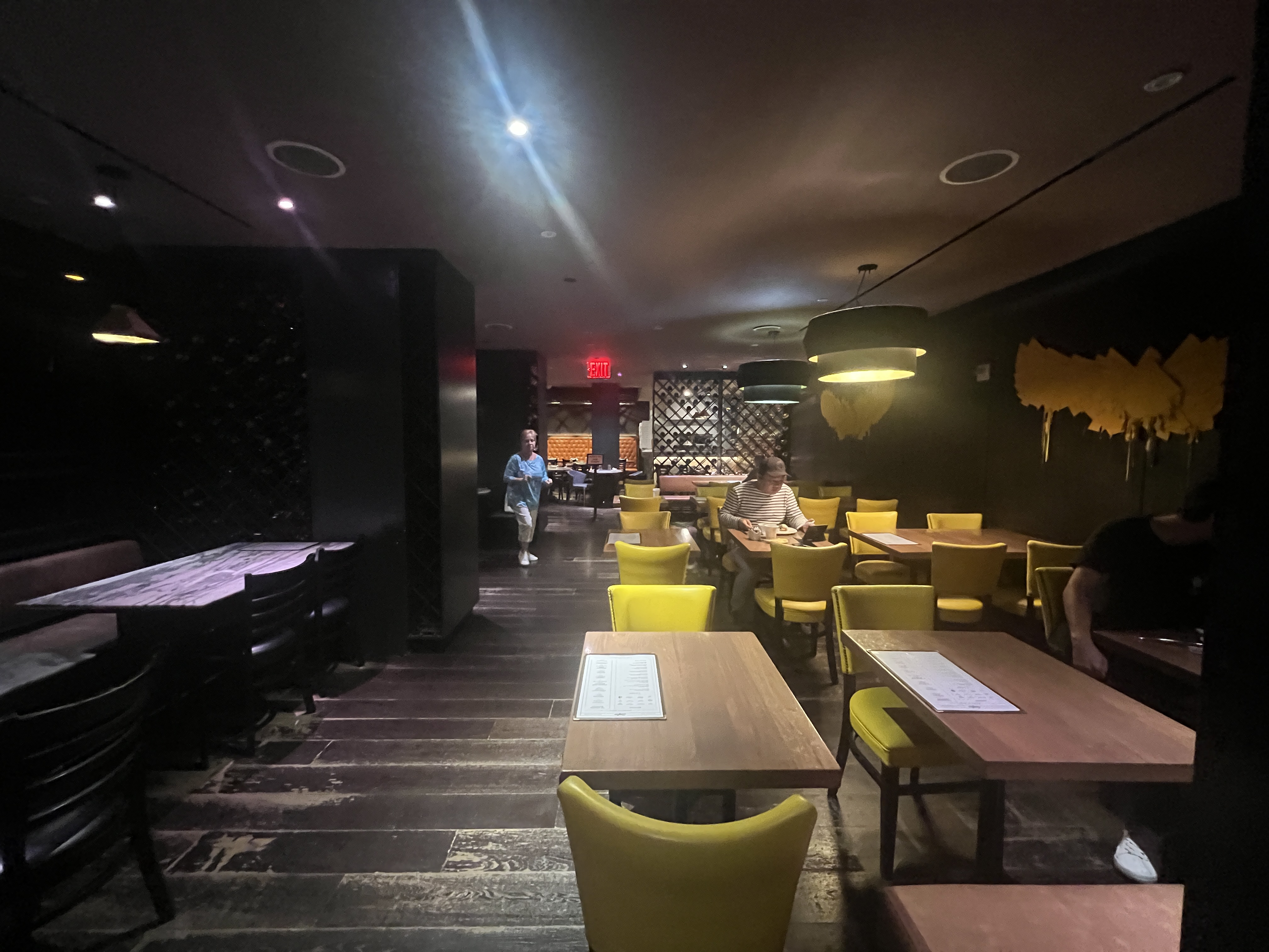 The Time New York Serafina