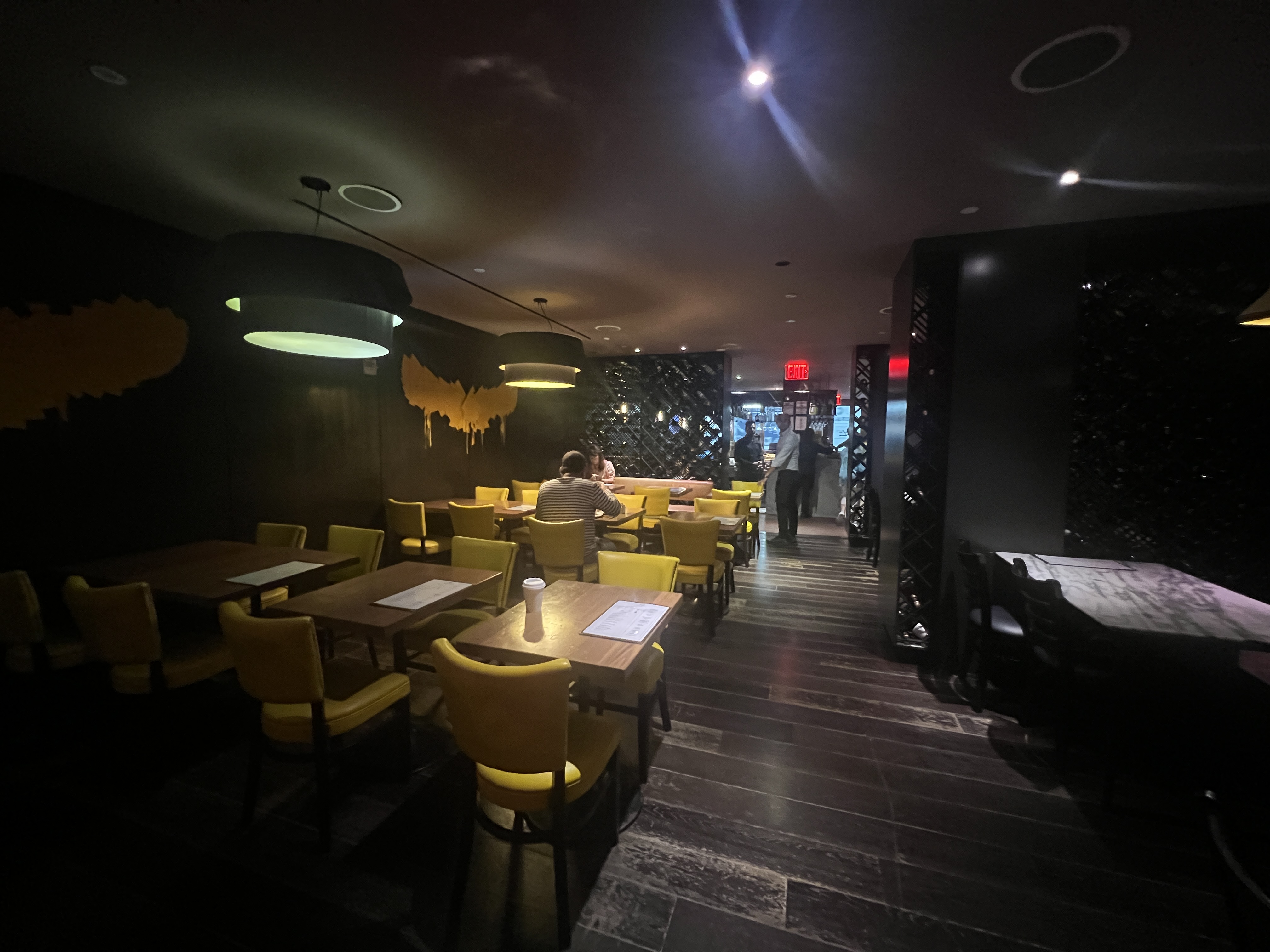The Time New York Serafina Seating