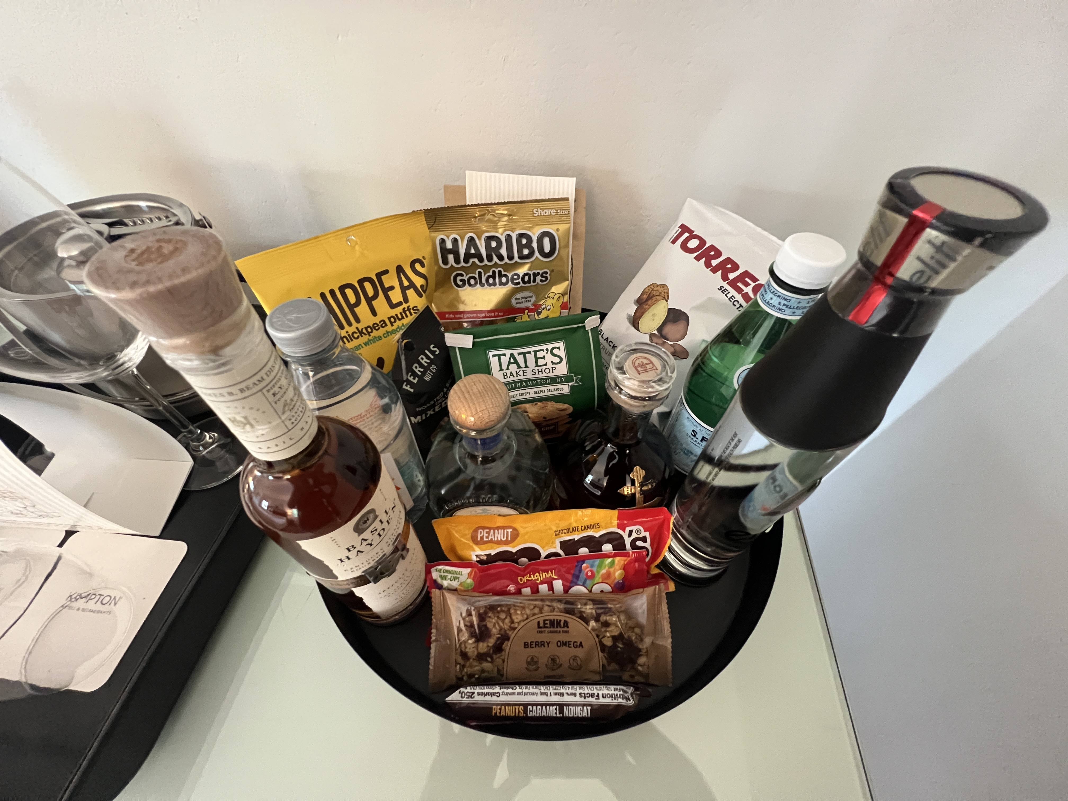 Kimpton Surfcomber Minibar