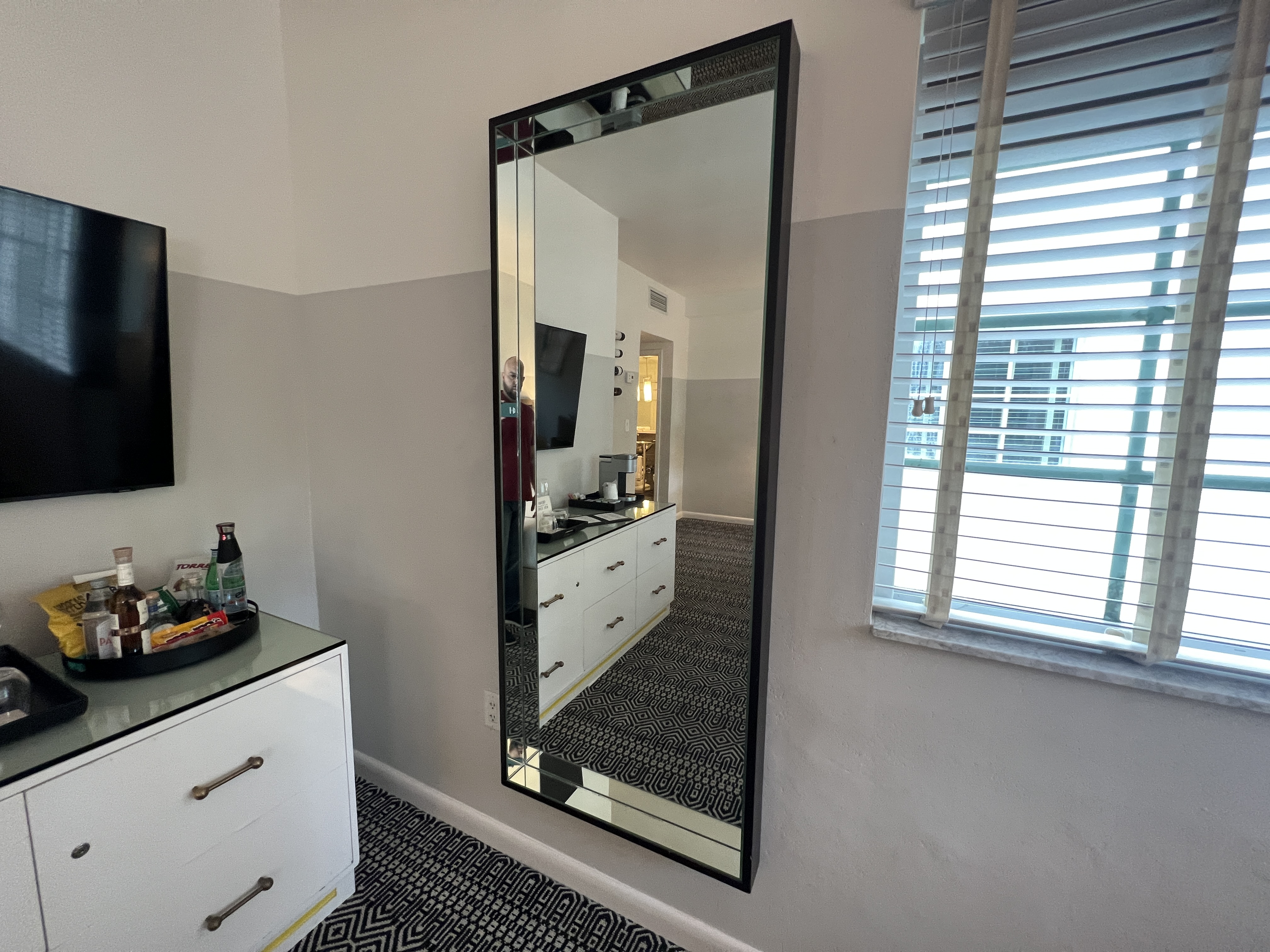 Kimpton Surfcomber Wall Mirror