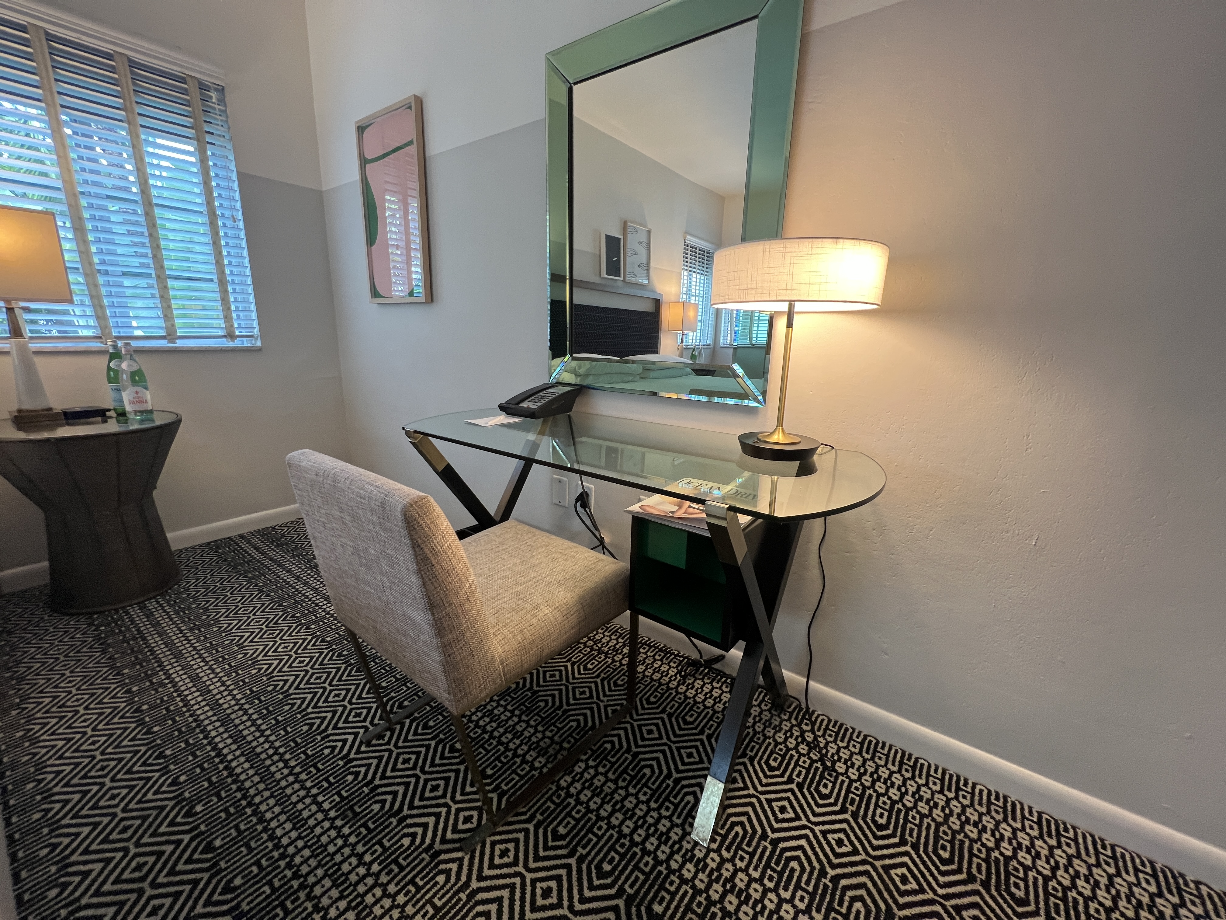 Kimpton Surfcomber Room Desk