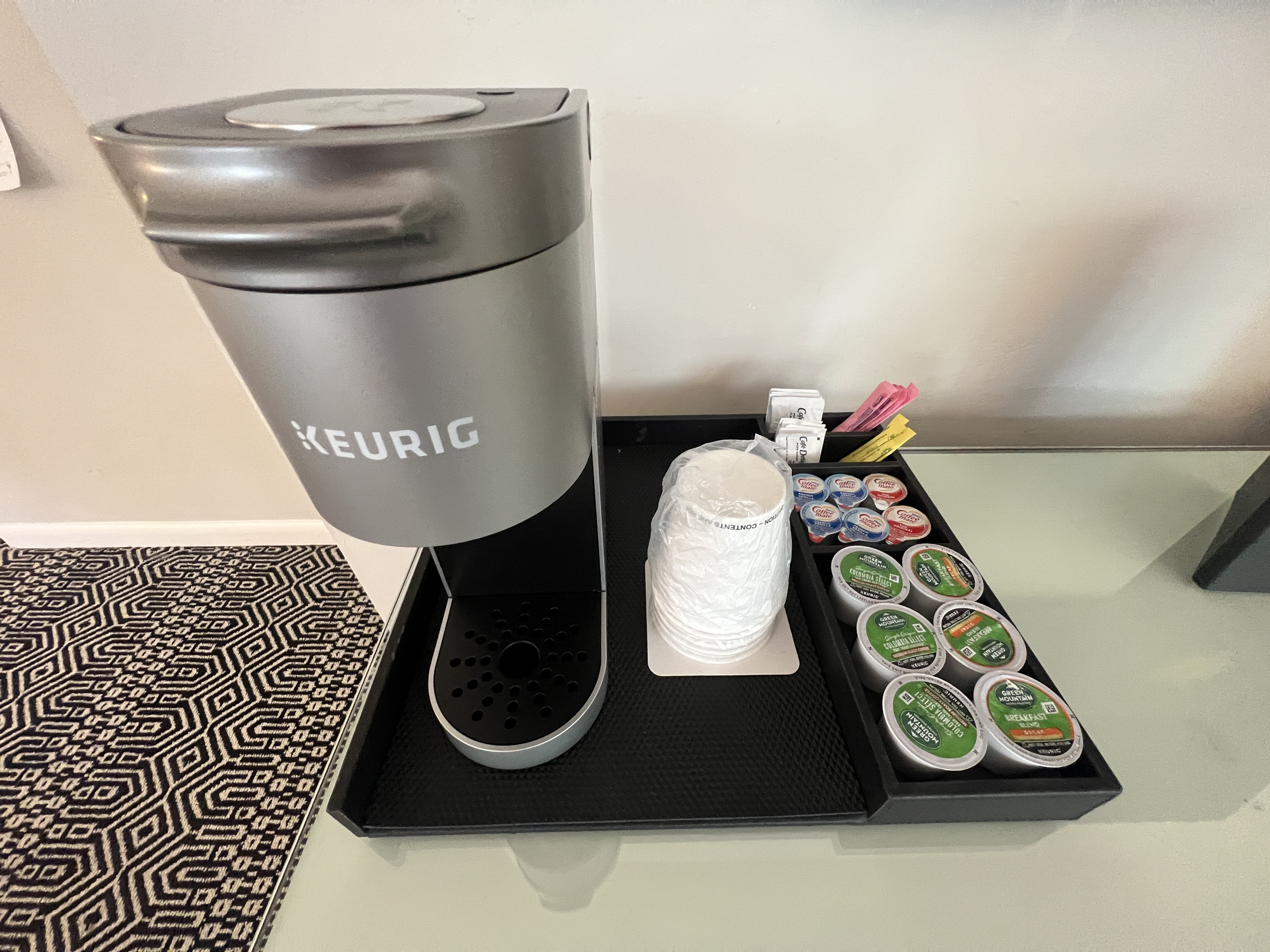 Kimpton Surfcomber Keurig Machine