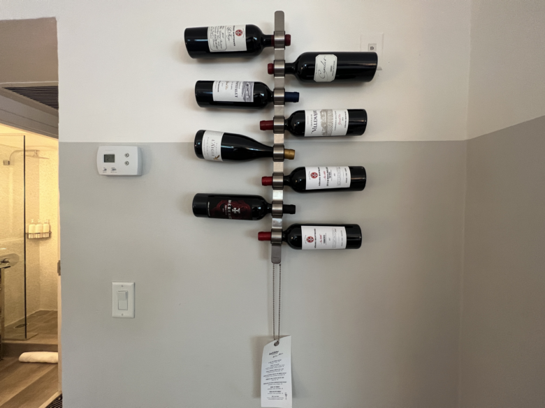 Kimpton Surfcomber Wine Rack