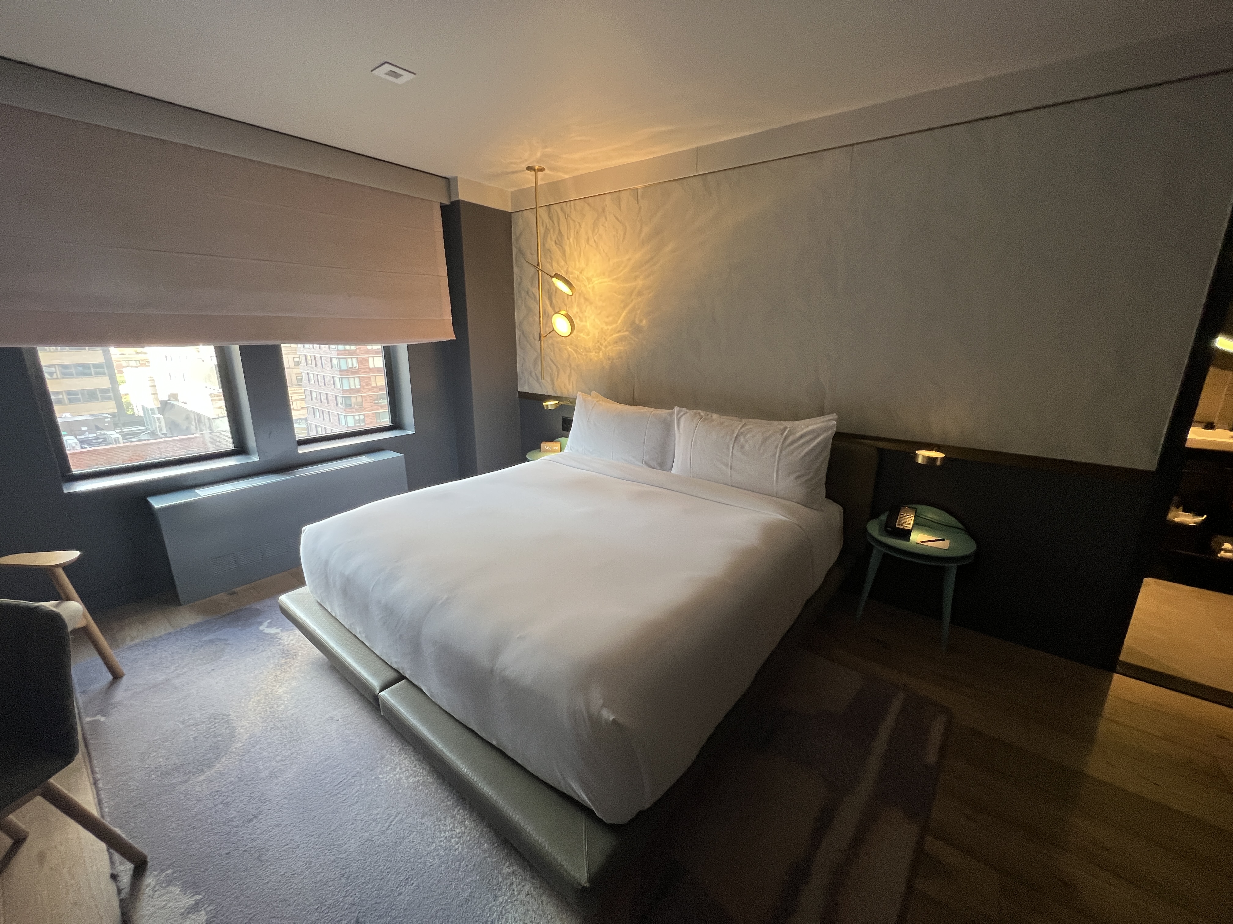 The Time New York King Bed