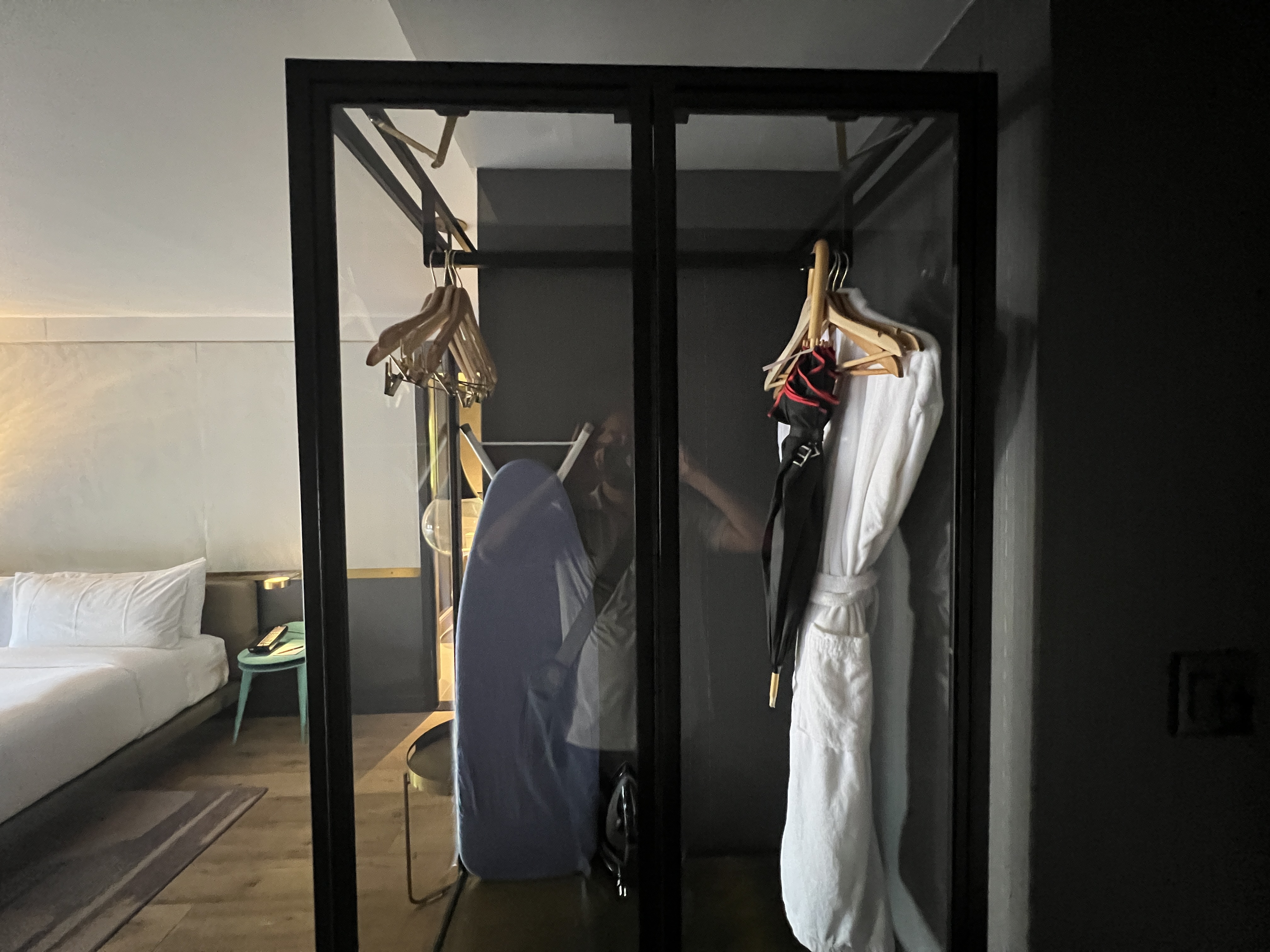 The Time New York Closet