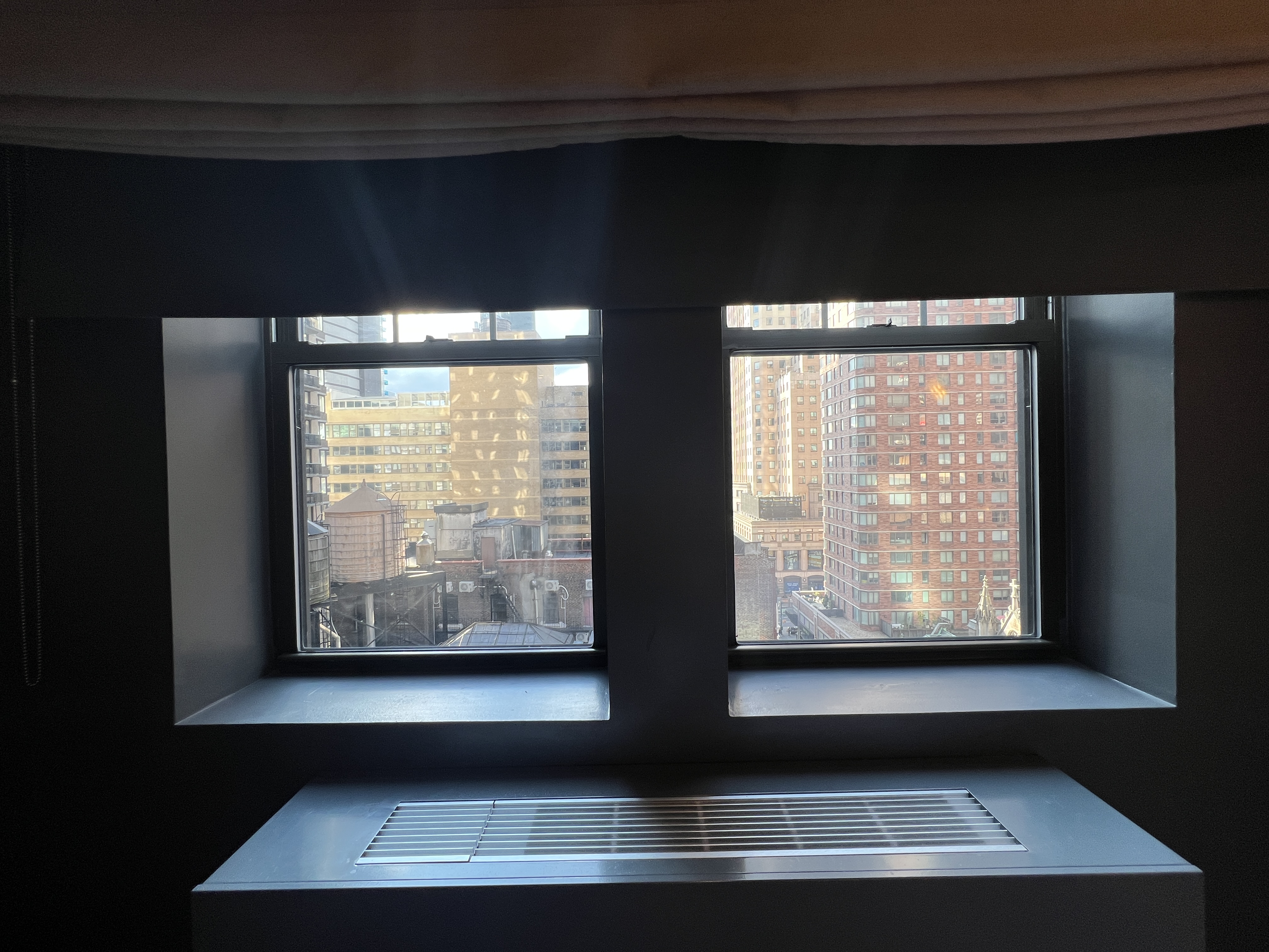 The Time New York room view