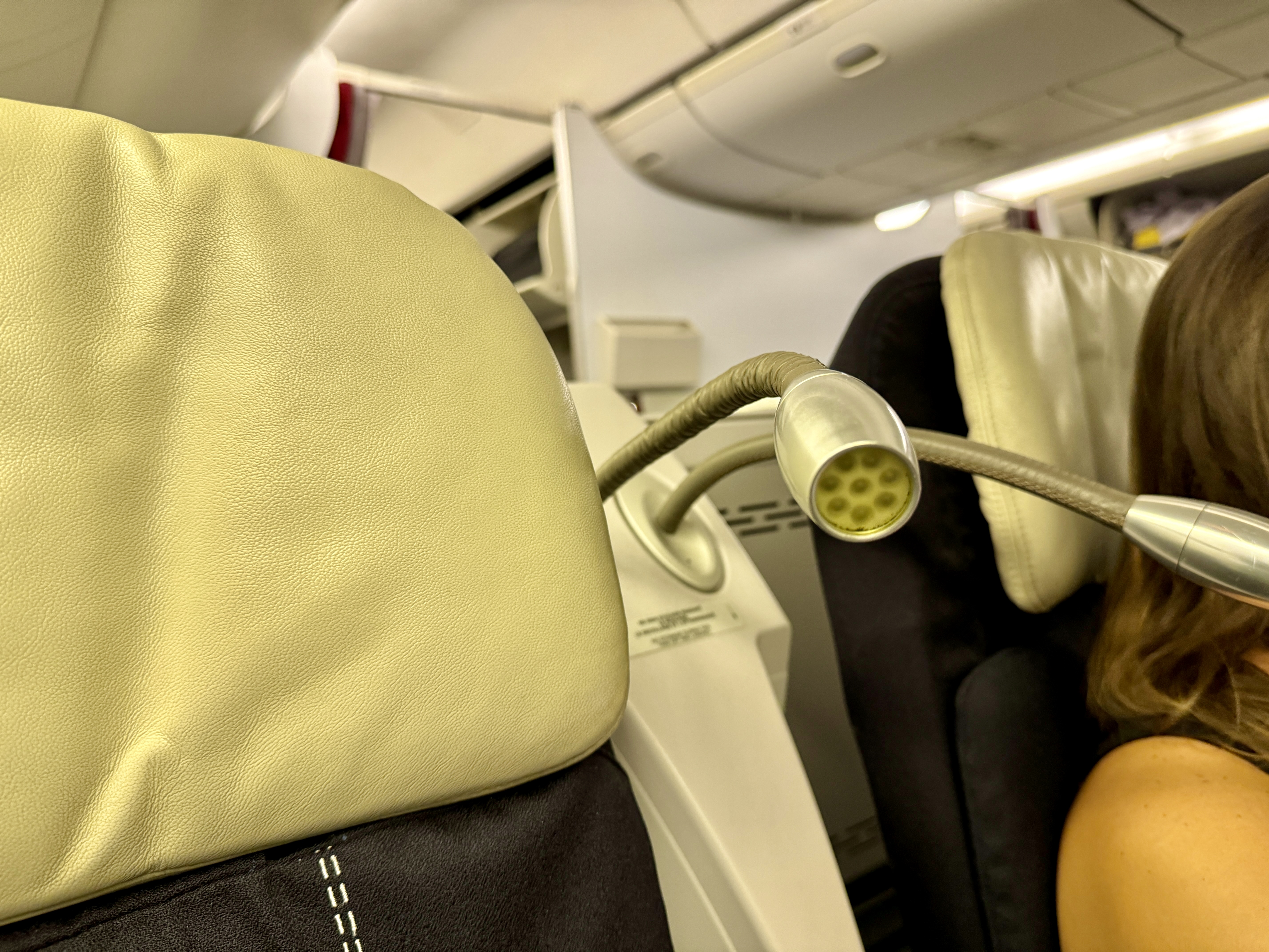 Air France 777 Business Class Reading Light Air France 777 Business Class Reading Light