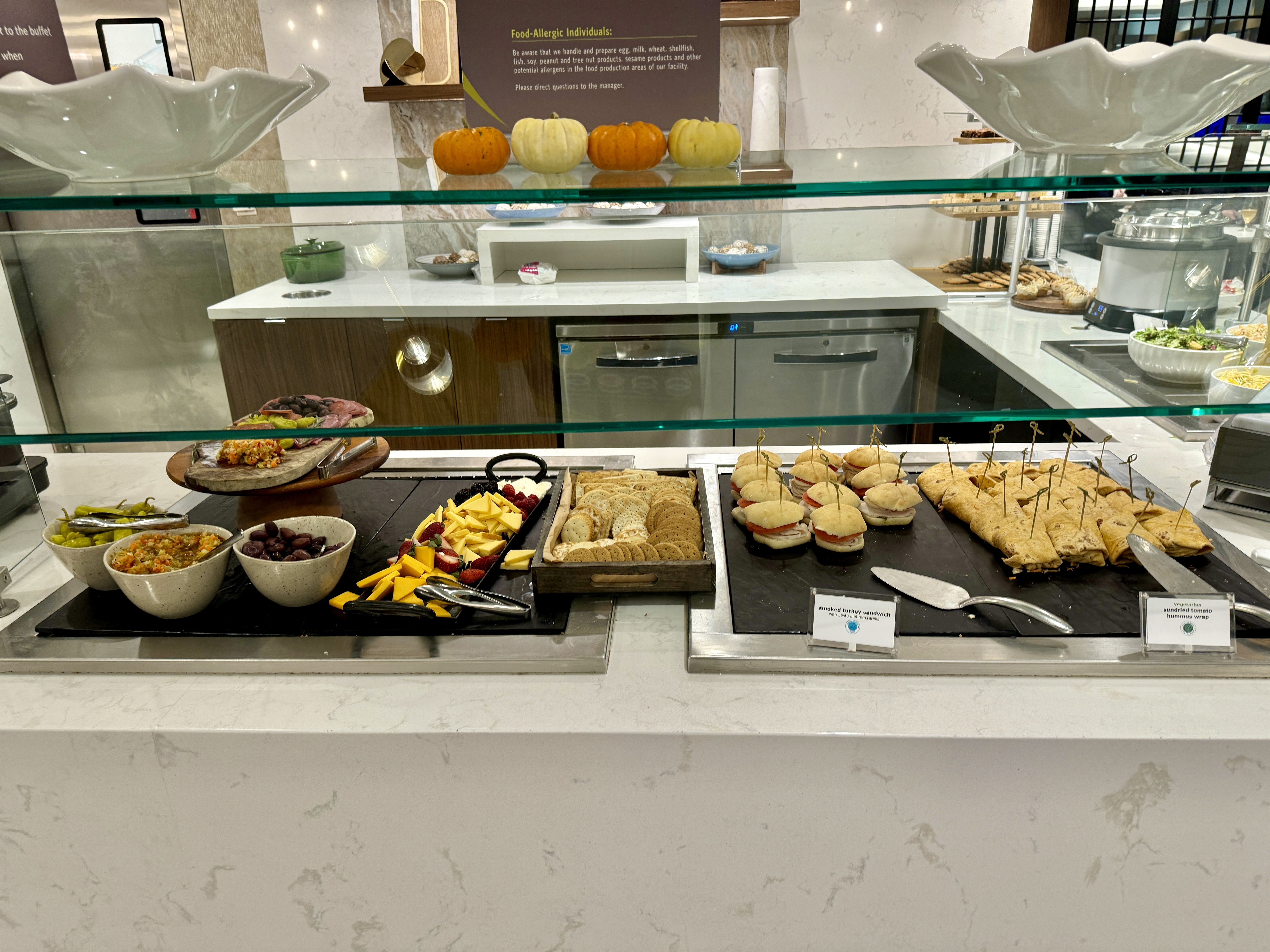 Air France 777 Business Class Sky Club Cold Food Air France 777 Business Class Sky Club Cold Food