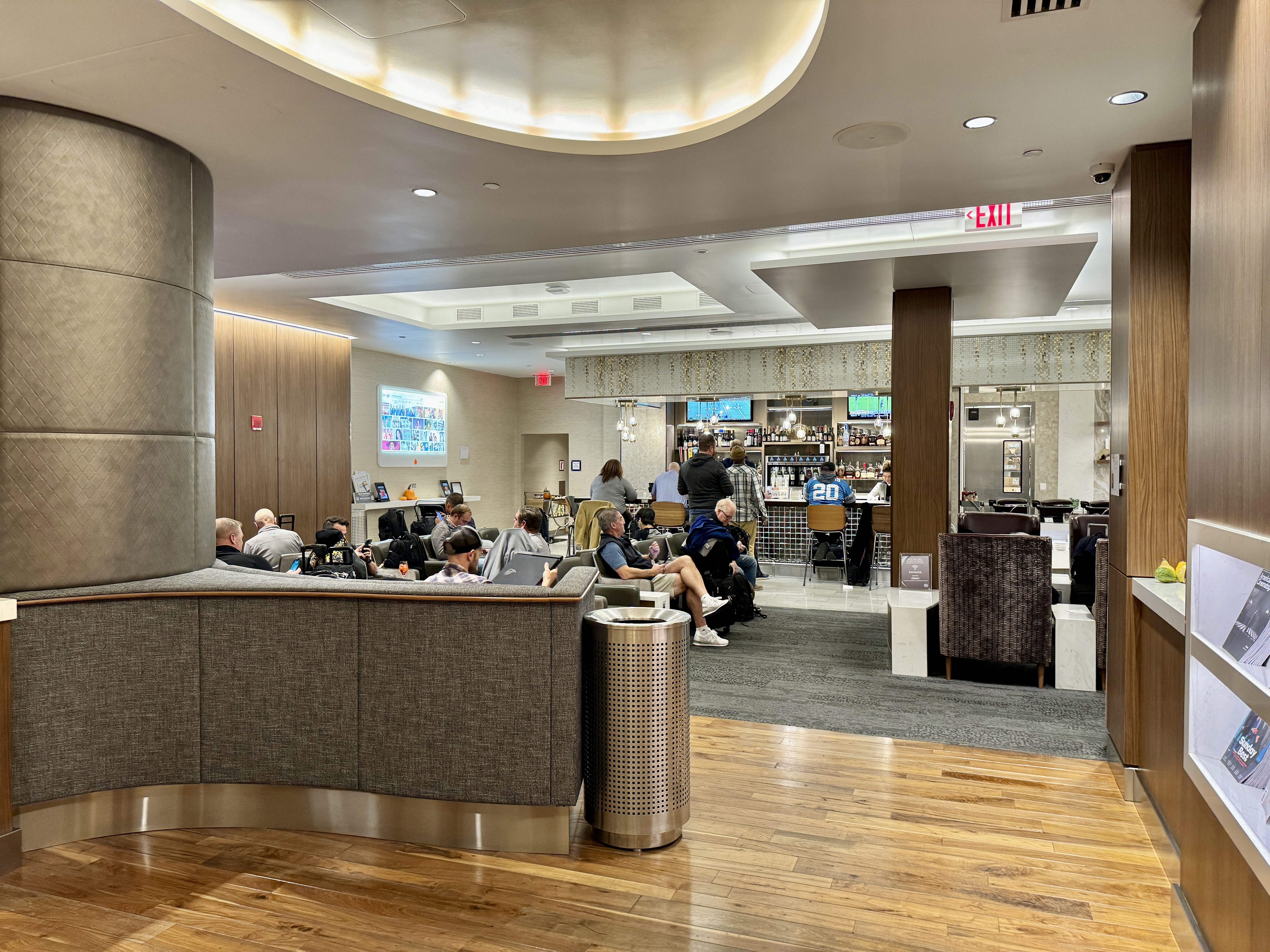 Air France 777 Business Class Sky Club Entrance Foyer Air France 777 Business Class Sky Club Entrance Foyer
