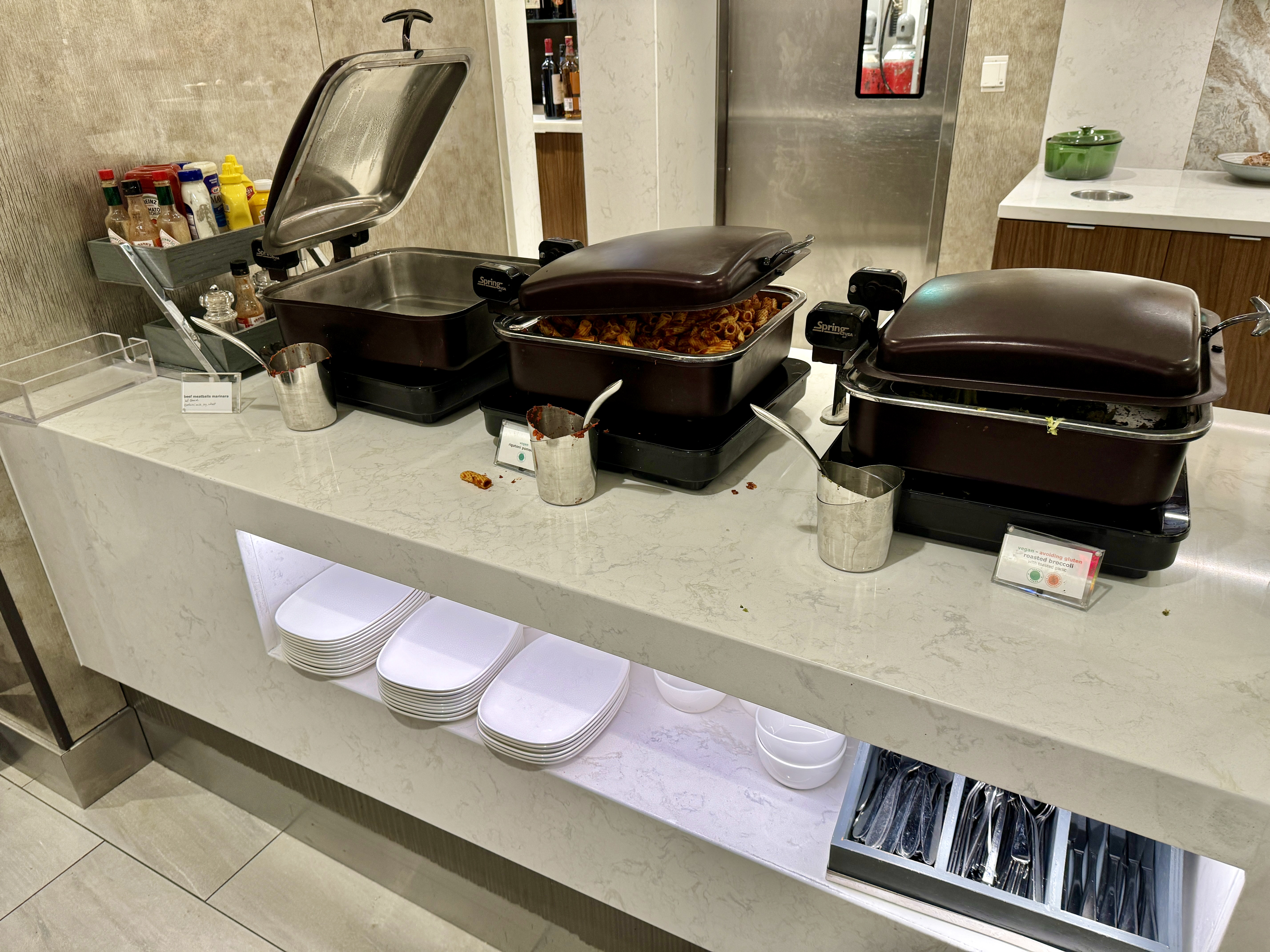 Air France 777 Business Class Sky Club Hot Food Air France 777 Business Class Sky Club Hot Food
