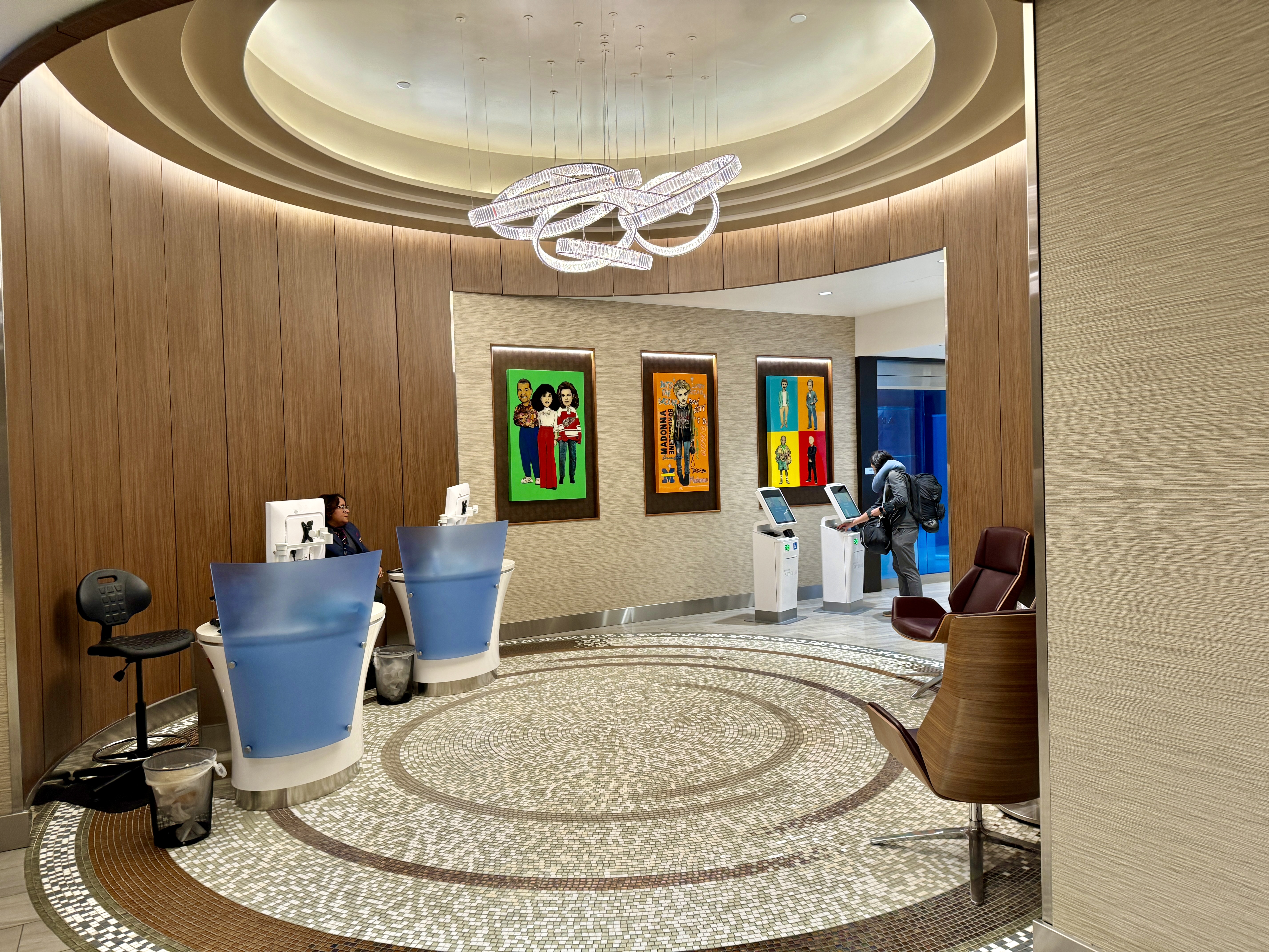 Air France 777 Business Class Sky Club Welcome Lobby Air France 777 Business Class Sky Club Welcome Lobby