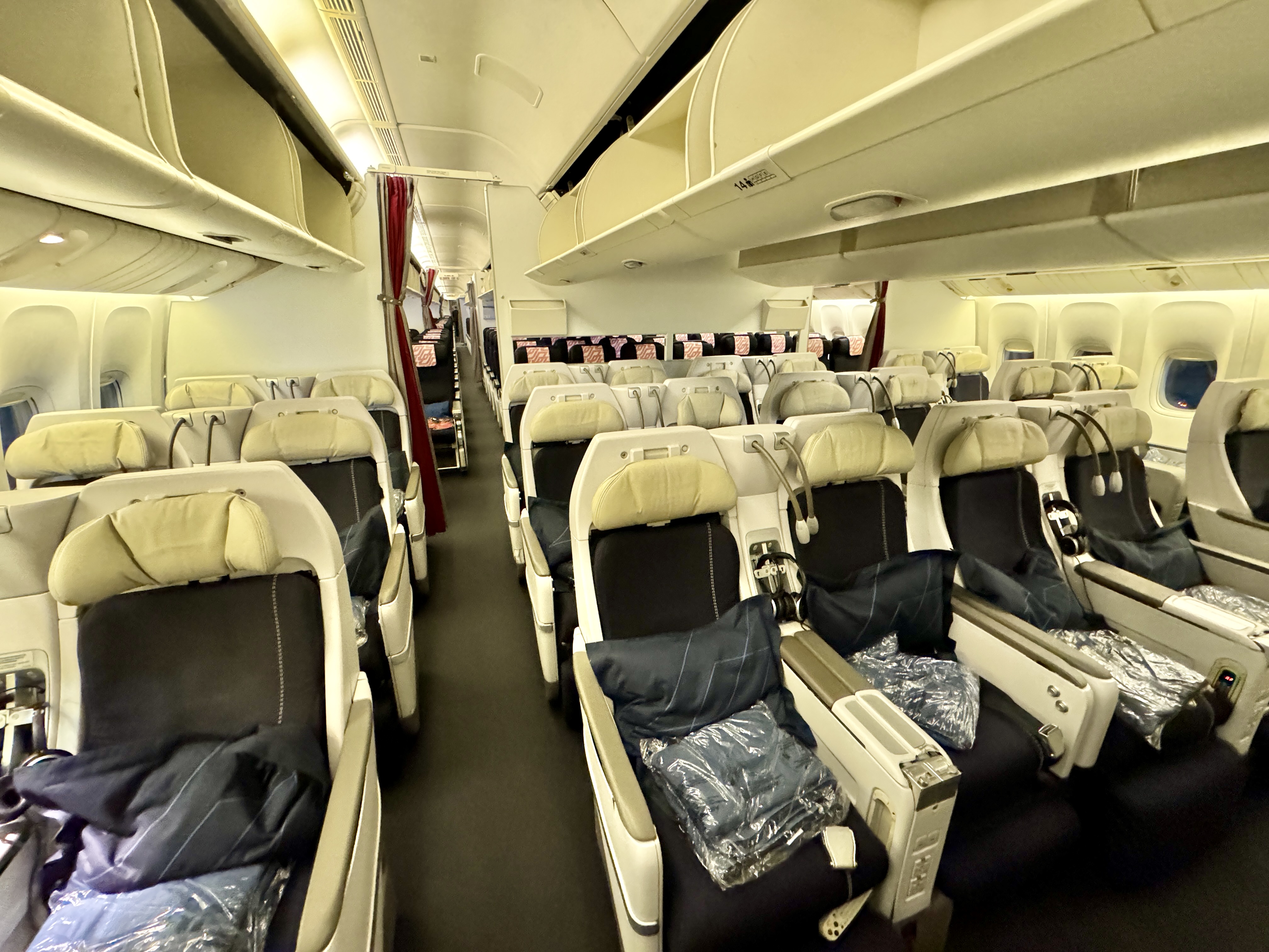Air France 777 Premium Economy Cabin Air France 777 Premium Economy Cabin