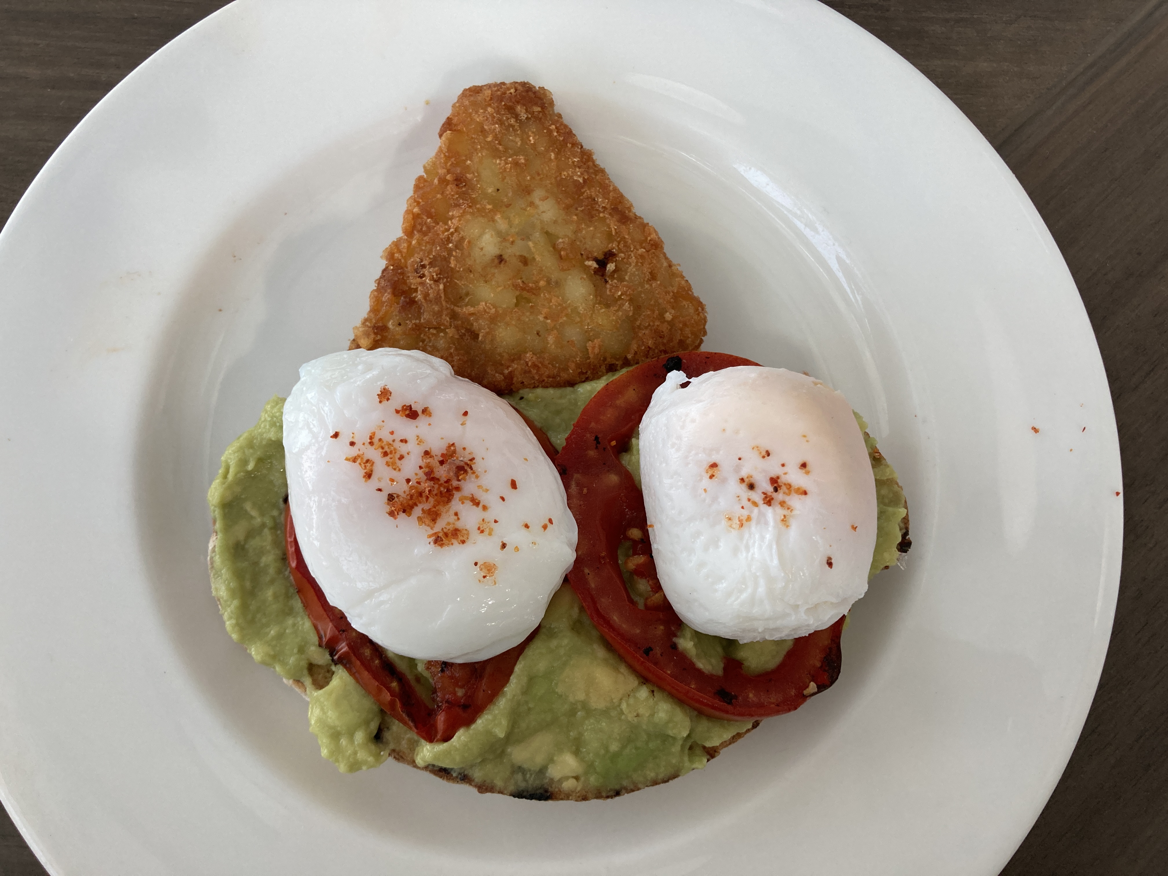 Andaz Capital Gate Abu Dhabi Cyan breakfast avocado toast