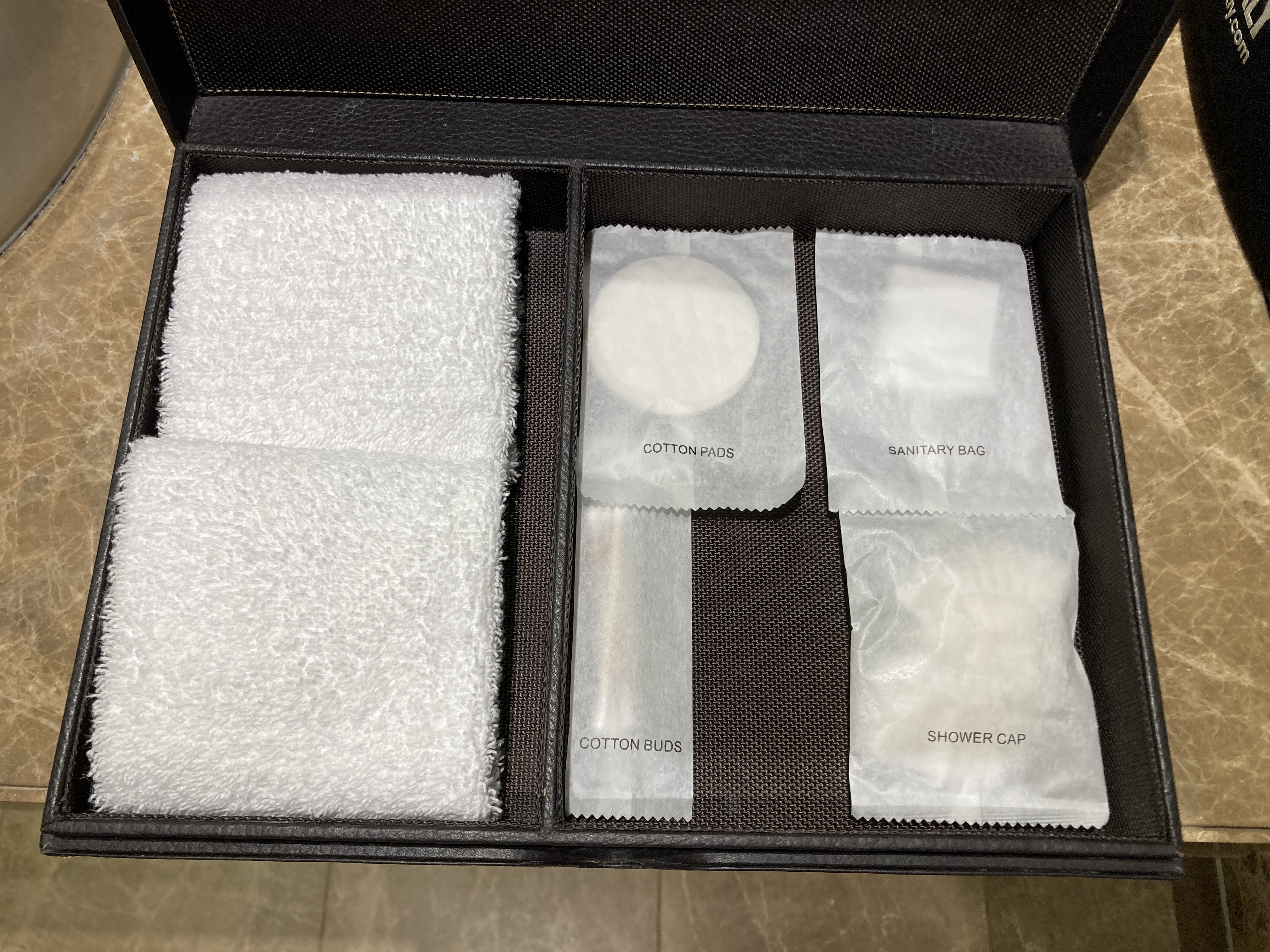 Andaz Capital Gate Abu Dhabi bathroom amenities