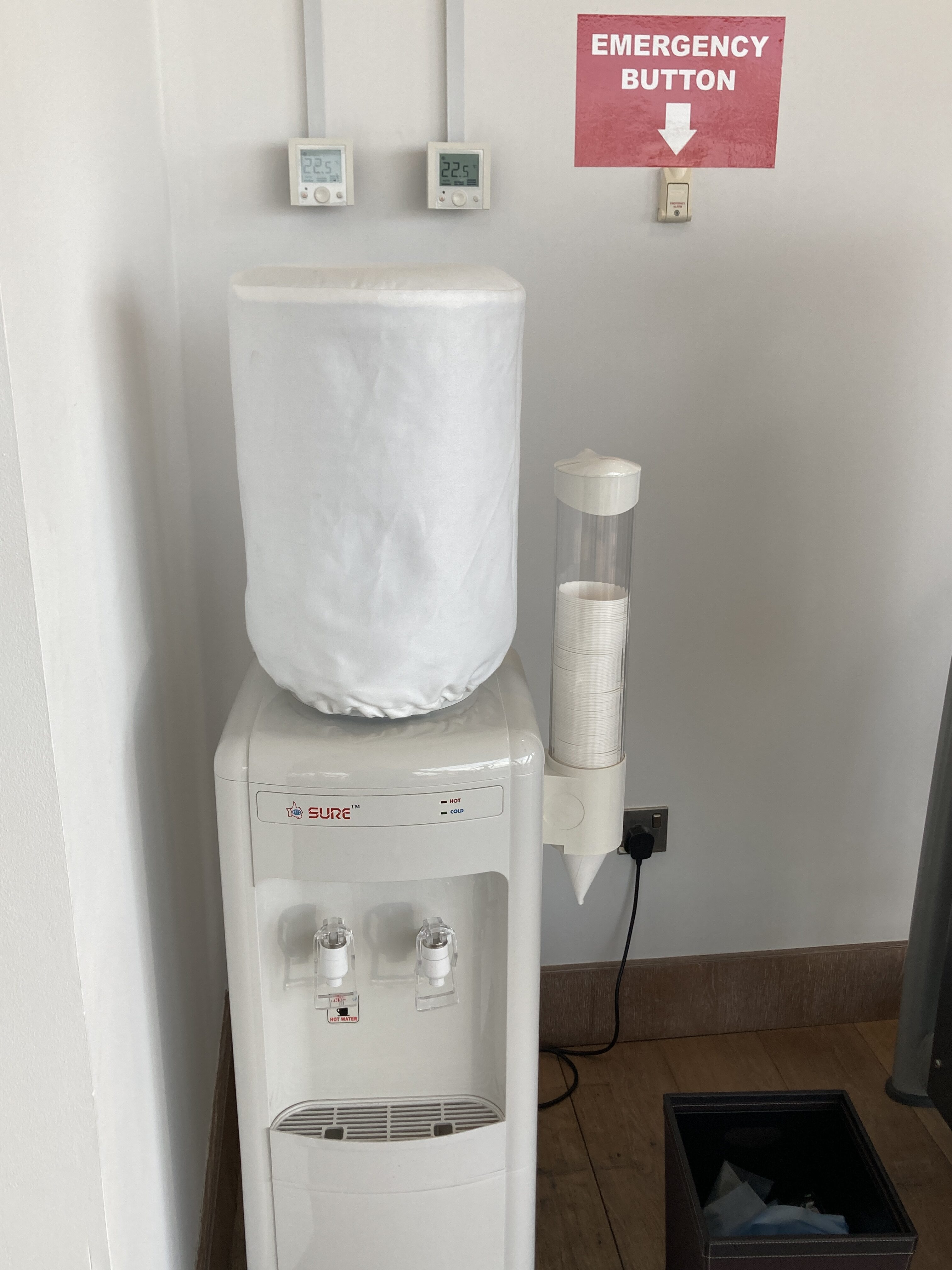 Andaz Capital Gate Abu Dhabi gym water