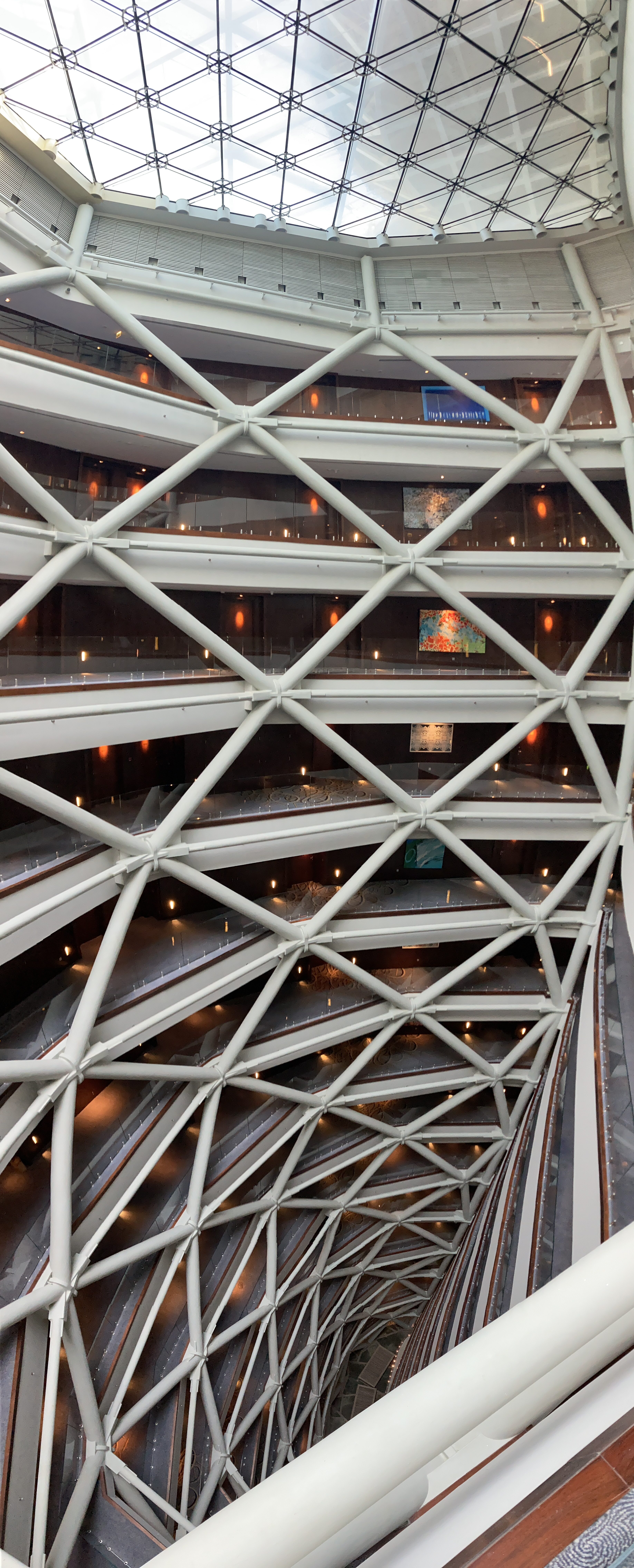Andaz Capital Gate Abu Dhabi interior