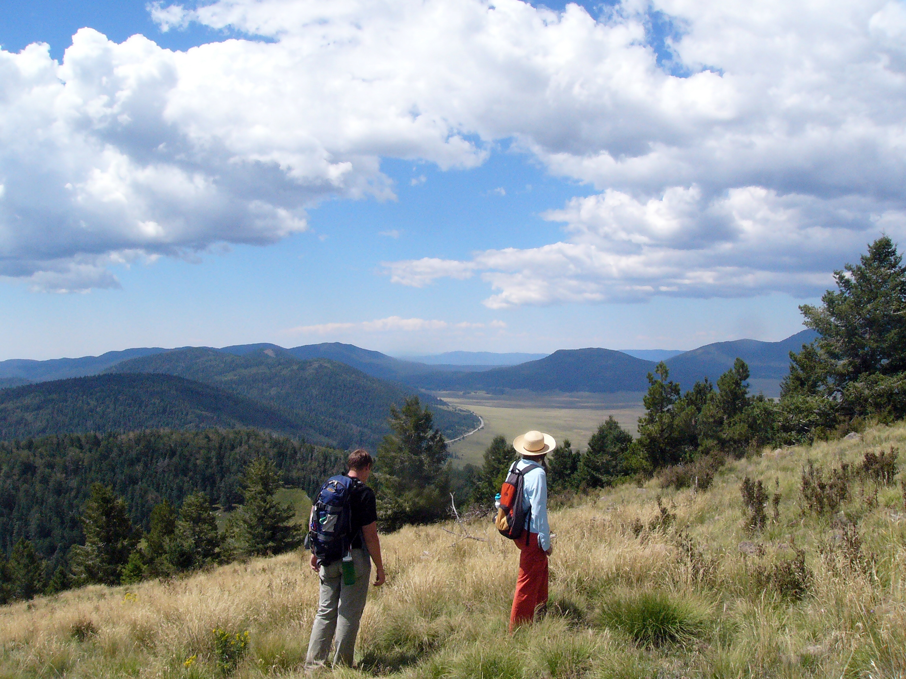 Backcountry Bandelier National Monument