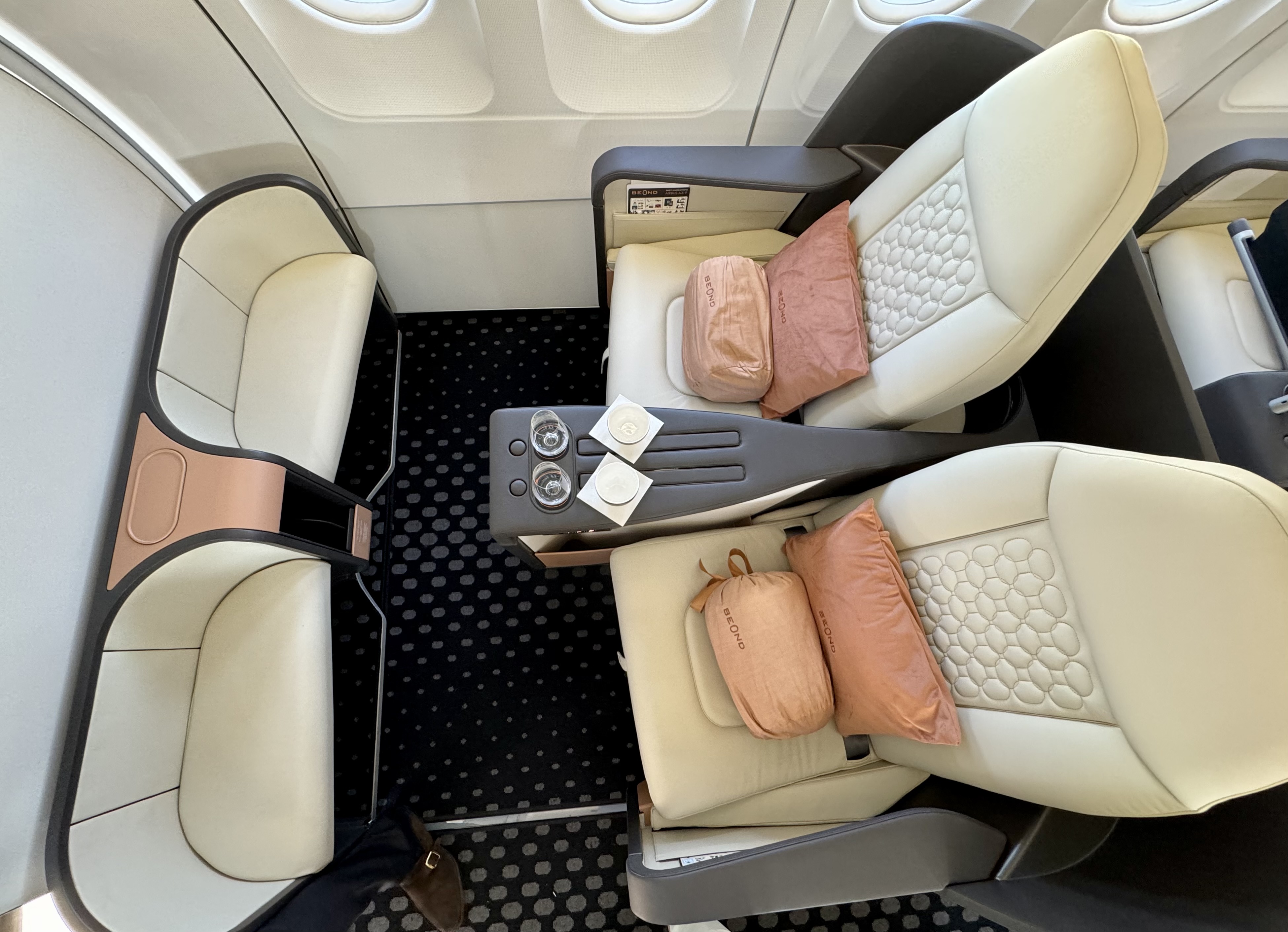 Beyond Ottoman seats at Dubai Airshow 2023 Beyond Ottoman seats at Dubai Airshow 2023