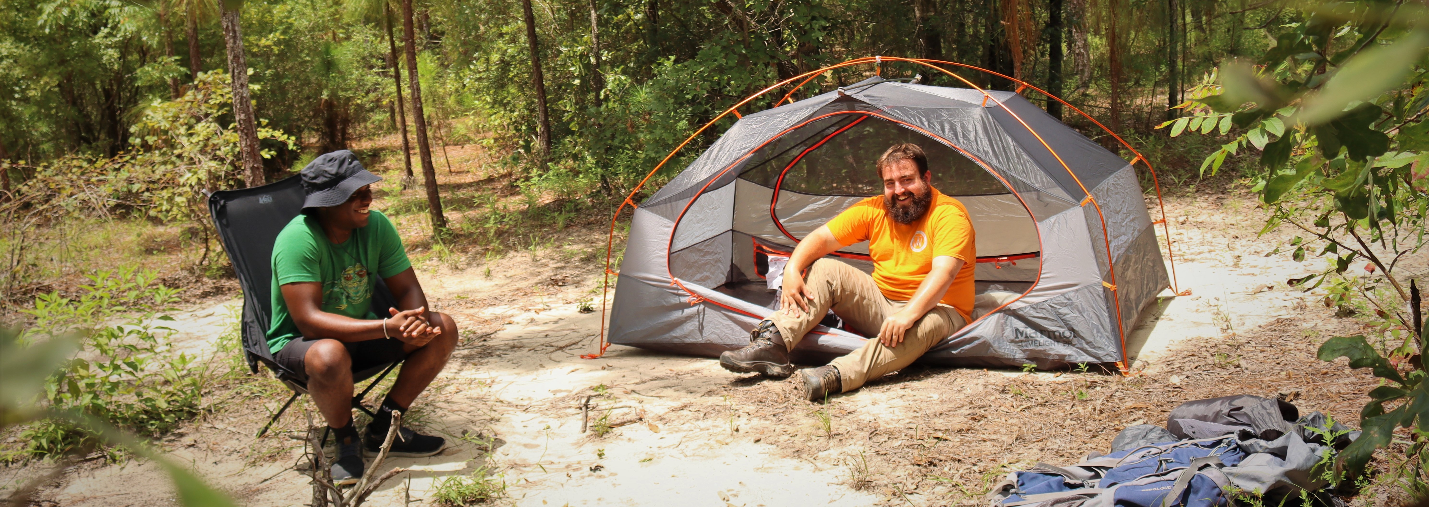 Big Thicket backcountry