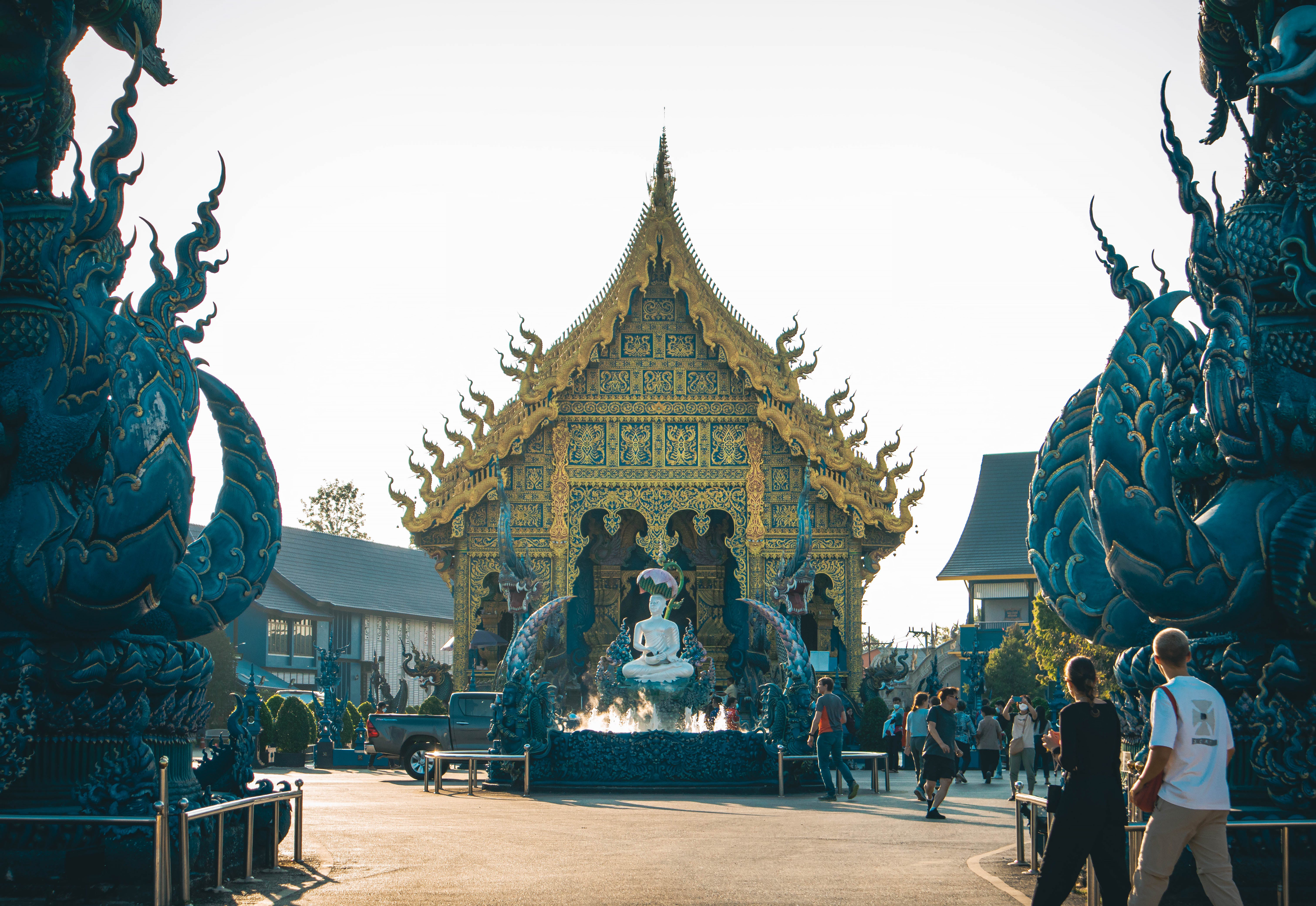 Blue Temple in Chiang Rai