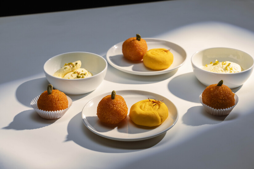 British Airways Diwali desserts
