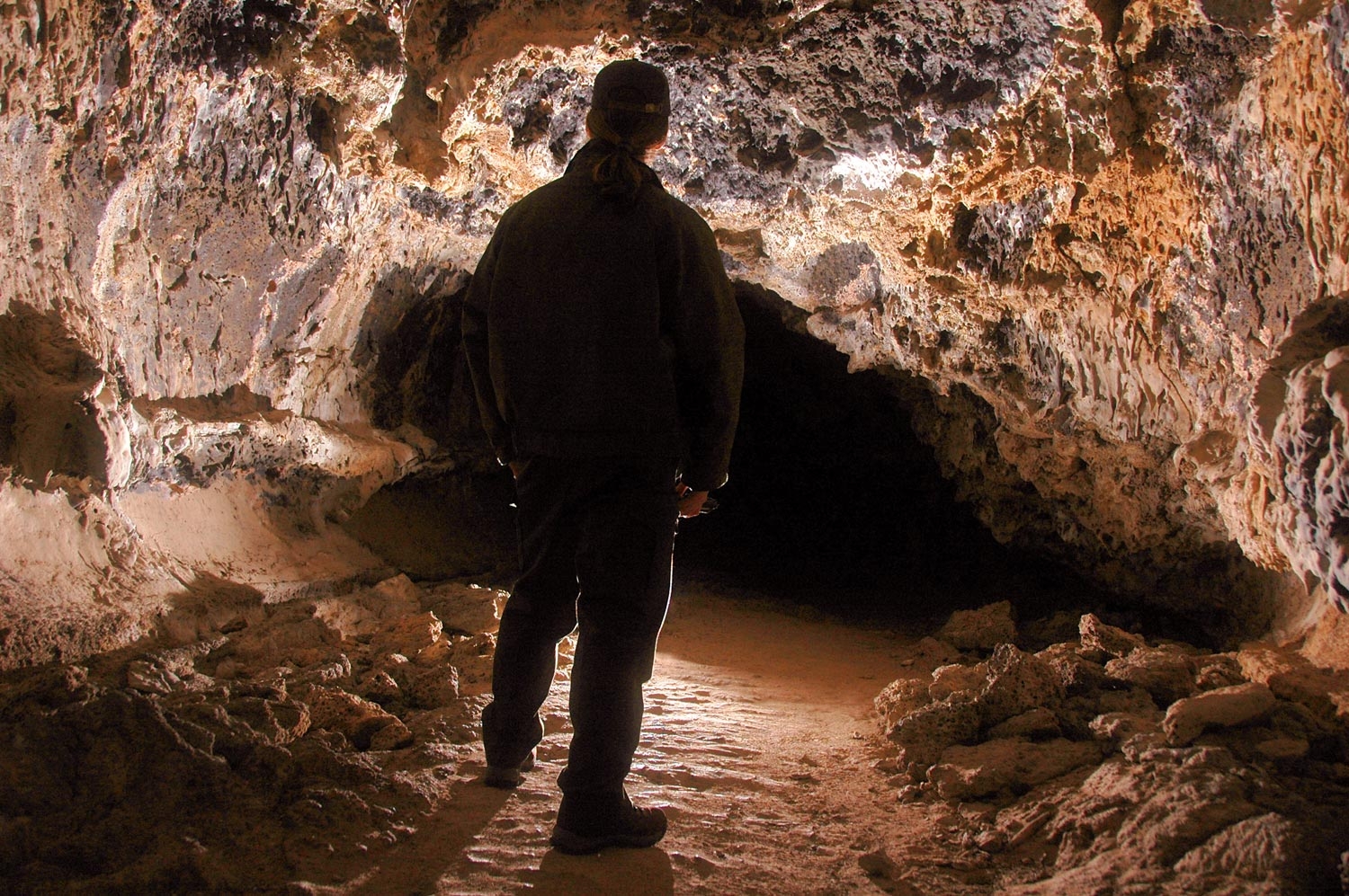Caving Lava Beds National Monument