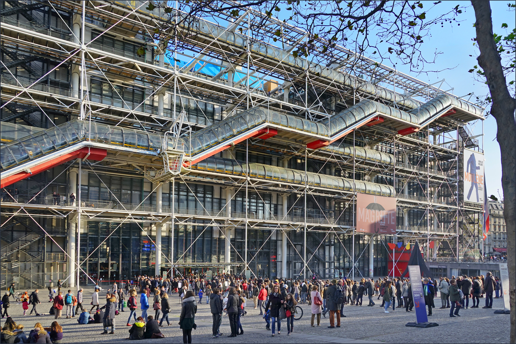 Centre Pompidou Centre Pompidou exterior