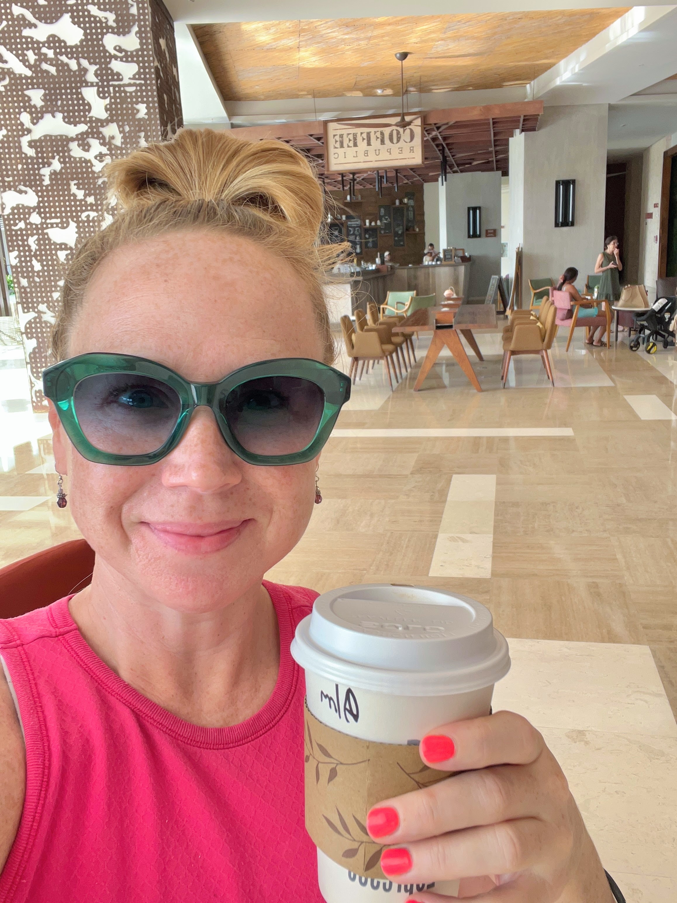 Coffee Republic at Hyatt Ziva Cap Cana Coffee Republic at Hyatt Ziva Cap Cana