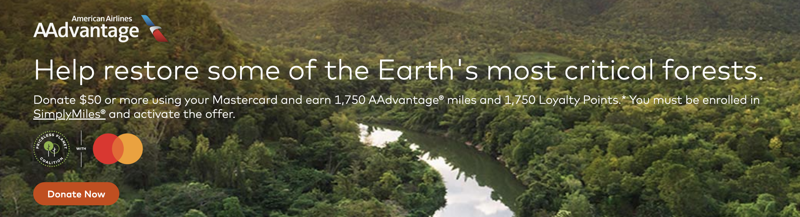 Conservation International SimplyMiles Conservation International SimplyMiles