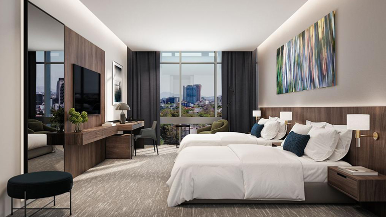 Crowne Plaza Insurgentes Guest Room Crowne Plaza Insurgentes Guest Room