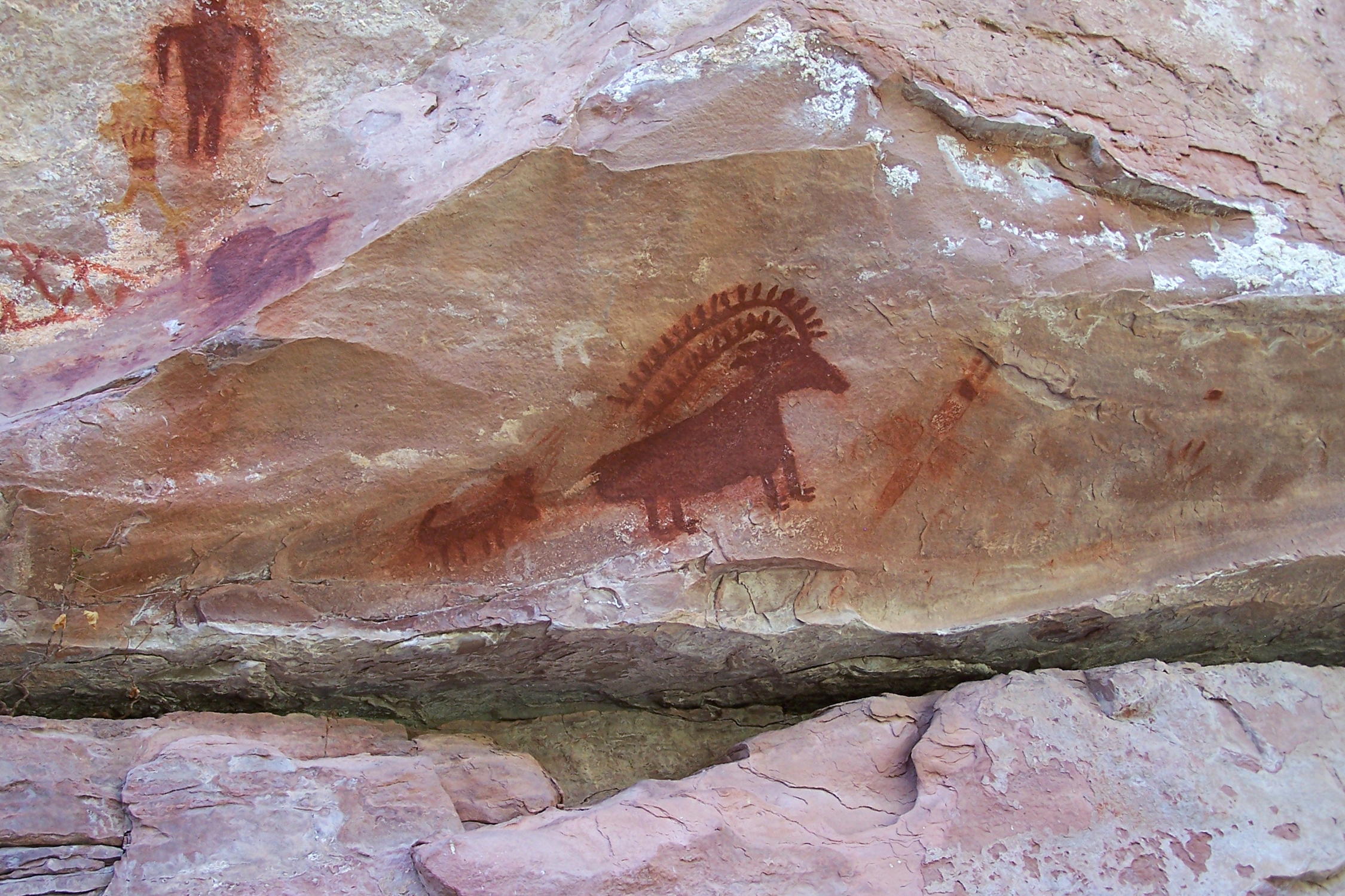 Deluge Shelter Pictograph