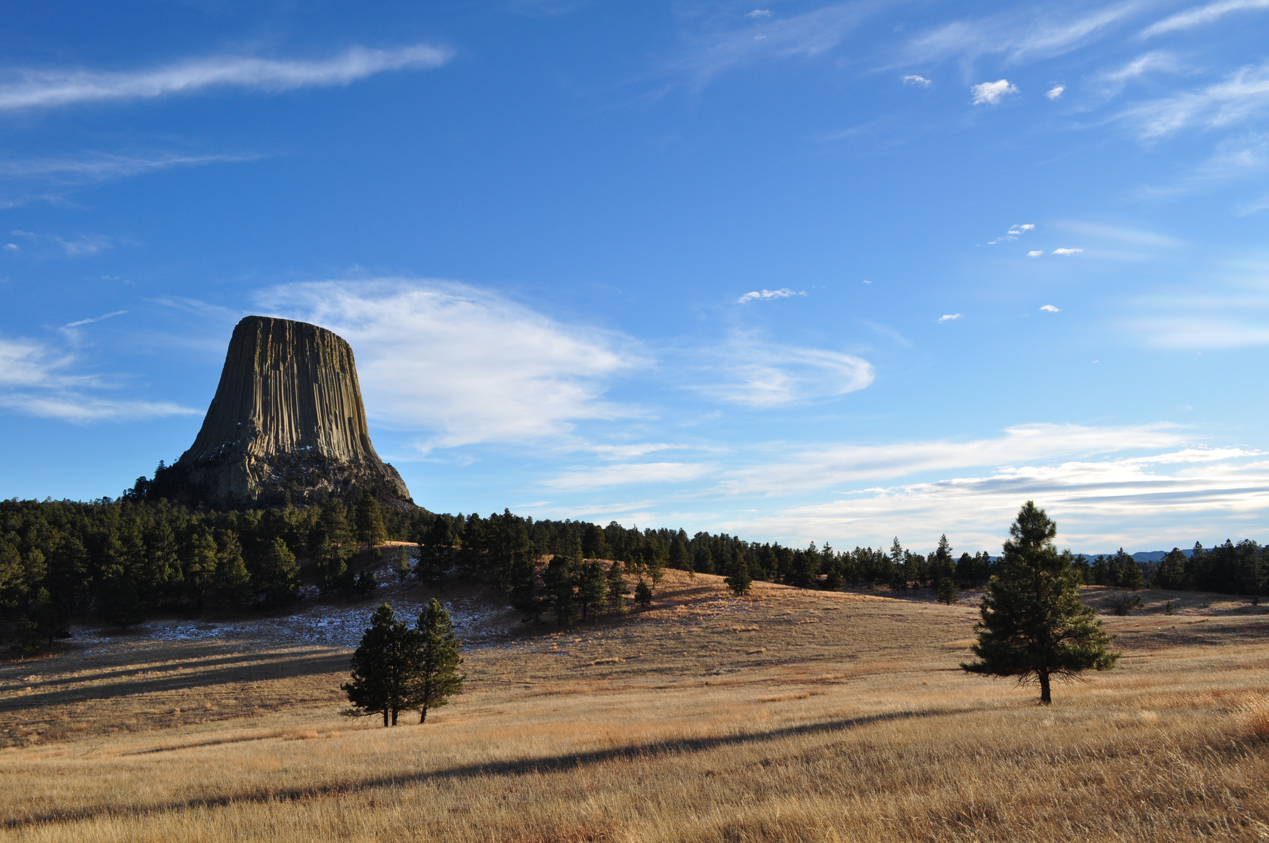 Devils Tower National Monument Ideal Weather Devils Tower National Monument Ideal Weather