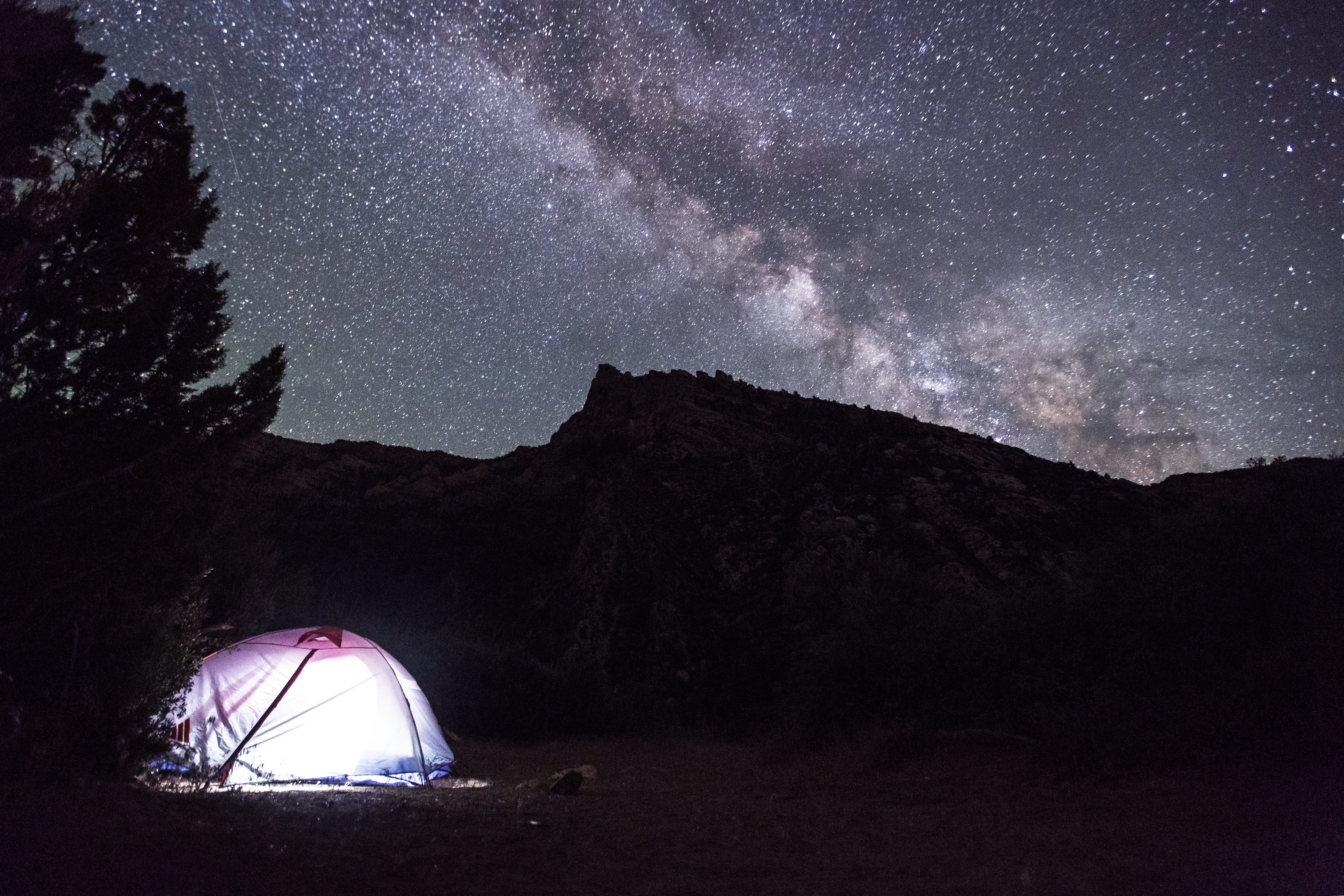 Dinosaur National Monument Night Sky