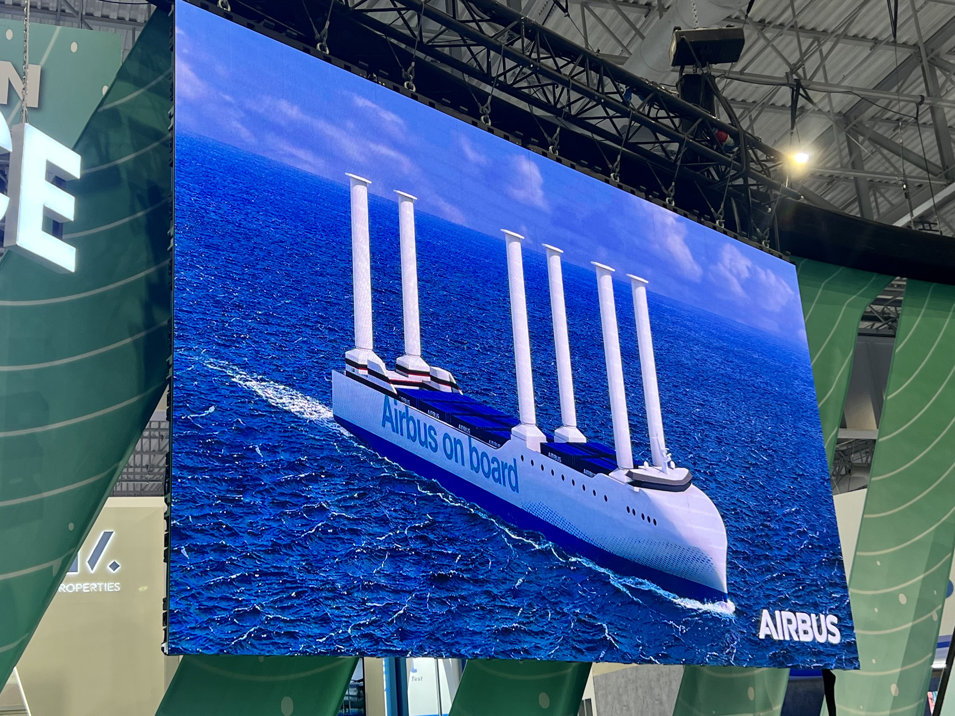Dubai Air Show 2023 Airbus Boat Dubai Air Show 2023 Airbus Boat