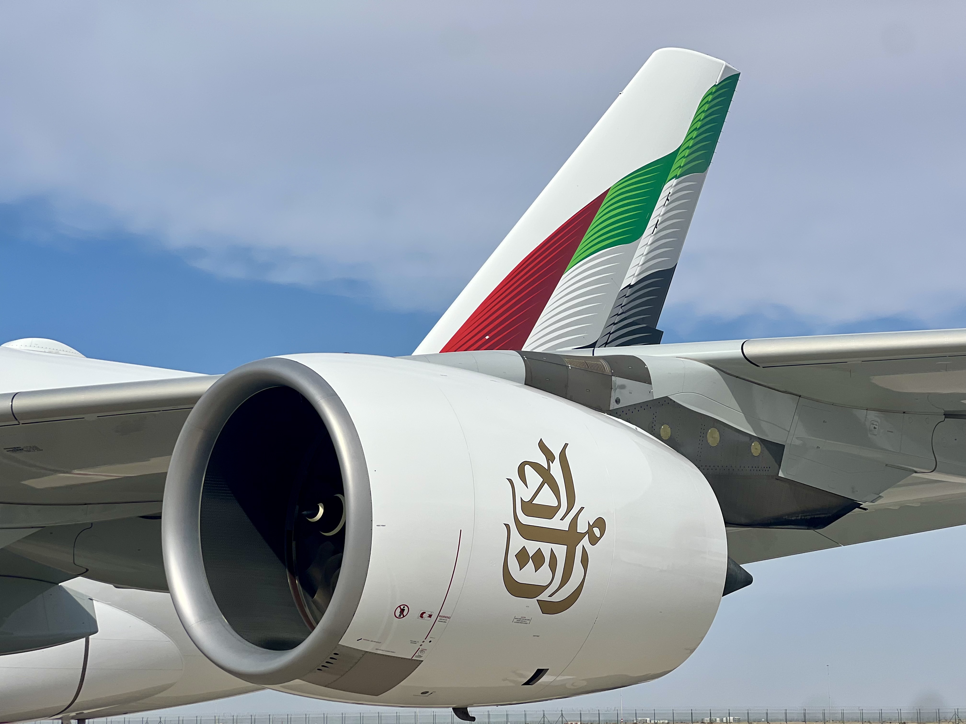 Dubai Air Show Emirates Airbus A380 Dubai Air Show Emirates Airbus A380
