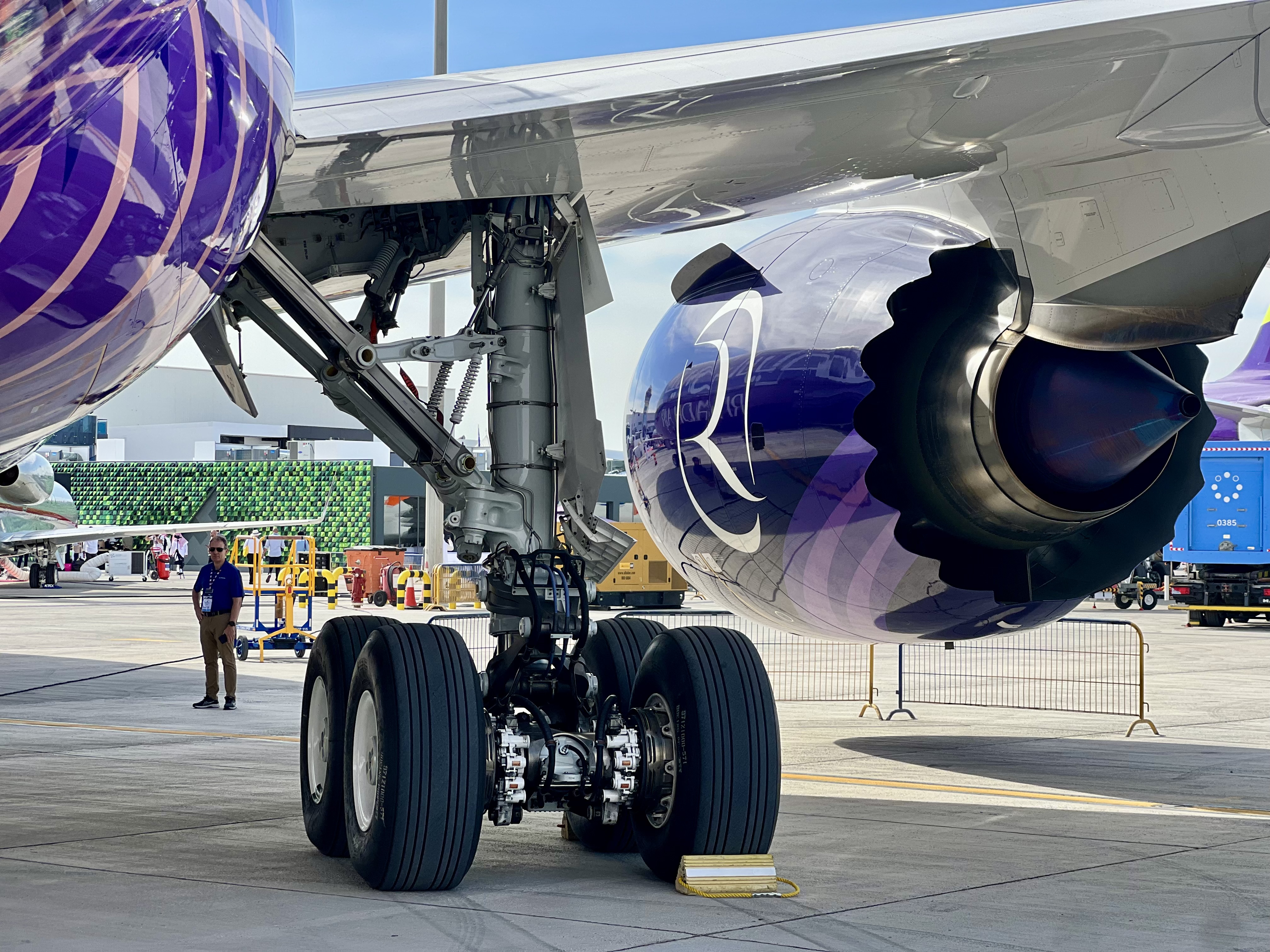Dubai Air Show Riyadh Air engine Dubai Air Show Riyadh Air engine